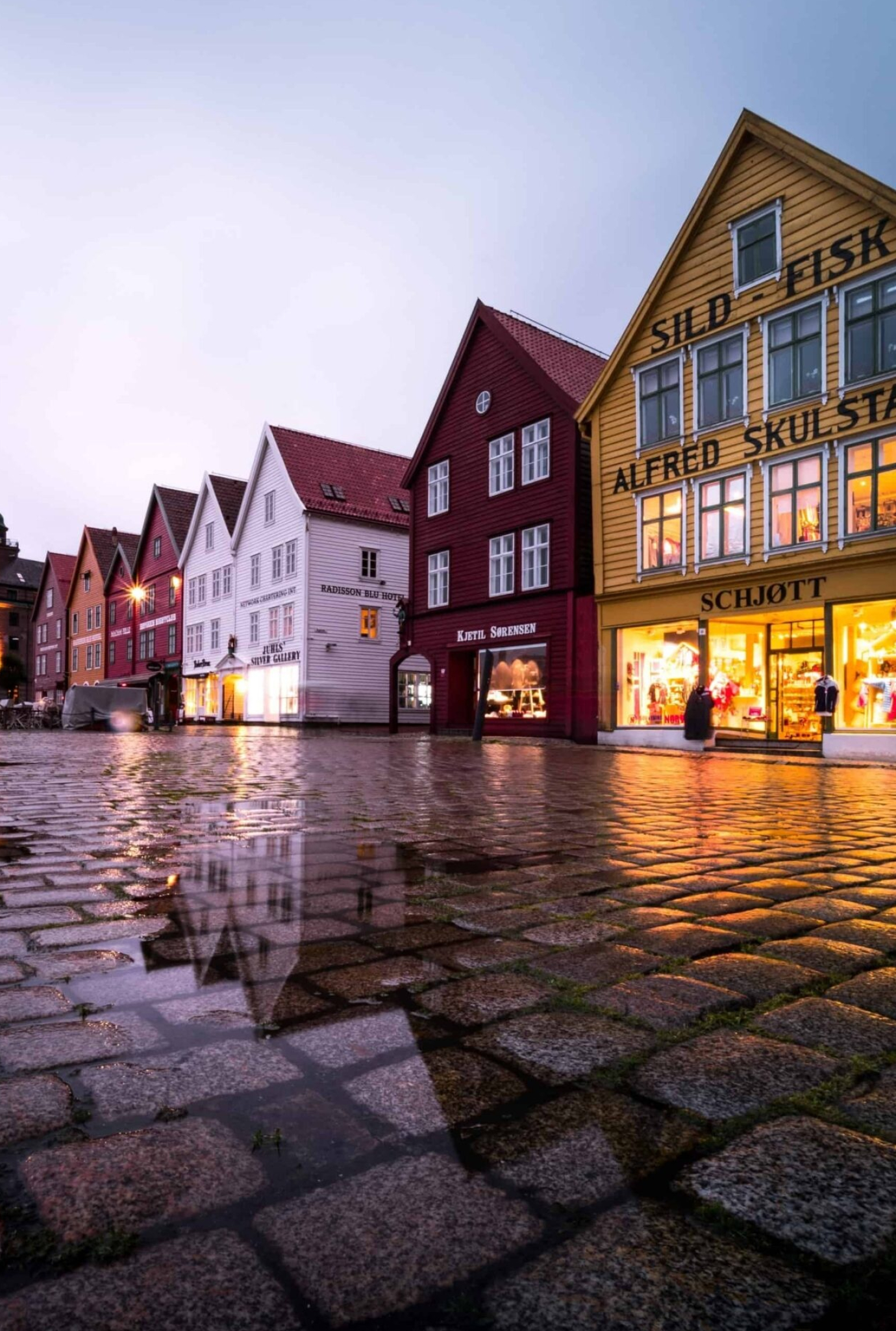 Bryggen, Norway, Places to visit, Travel, 1380x2050 HD Phone