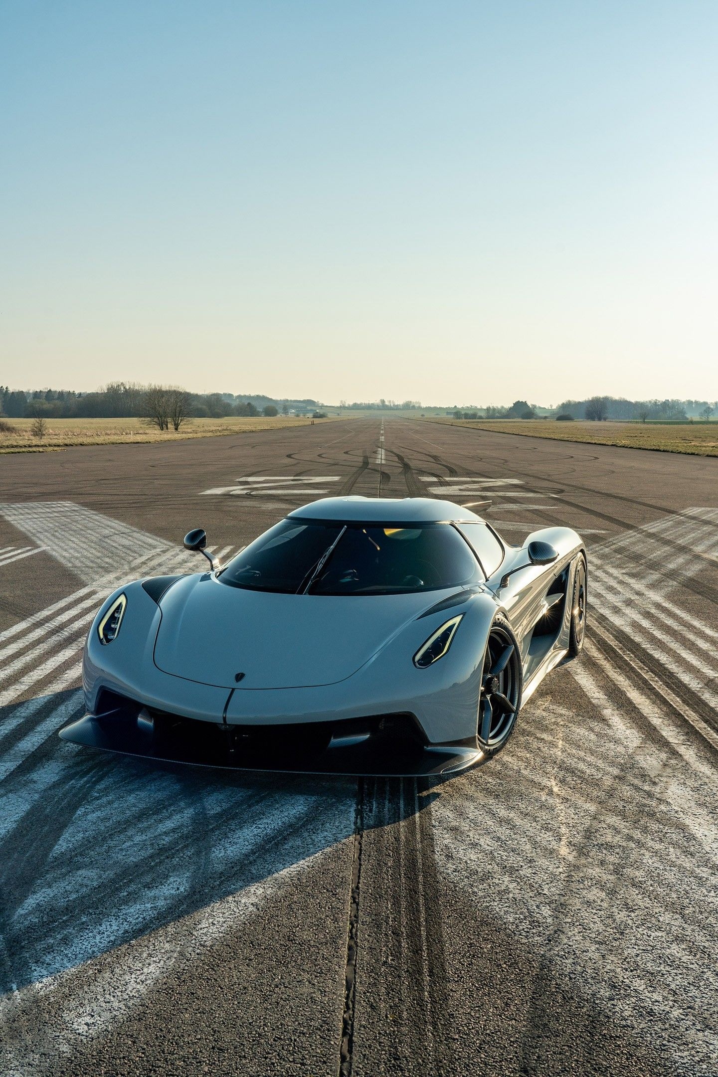 Jesko Runway, Koenigsegg Wallpaper, 1440x2160 HD Phone