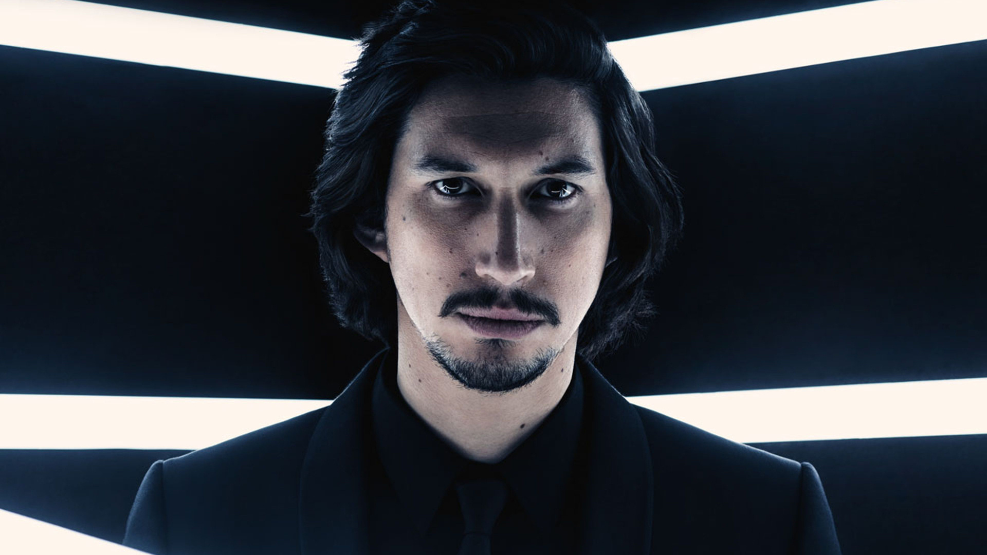 Adam Driver, Kylo Ren in British Vogue, Full HD, 1920x1080 Full HD Desktop