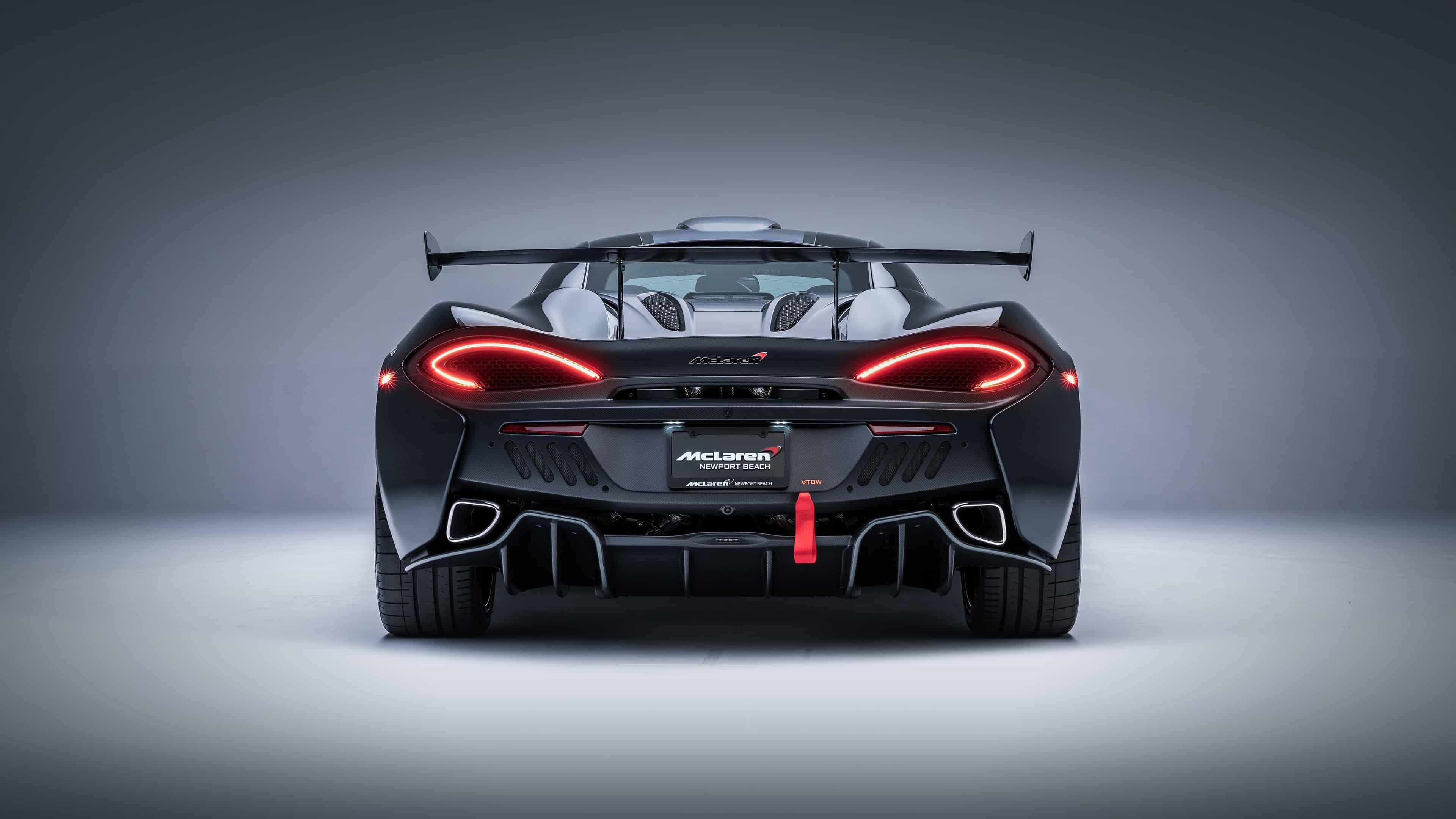 McLaren 570S, Mso x black, UHD 4k wallpaper, 3840x2160 4K Desktop