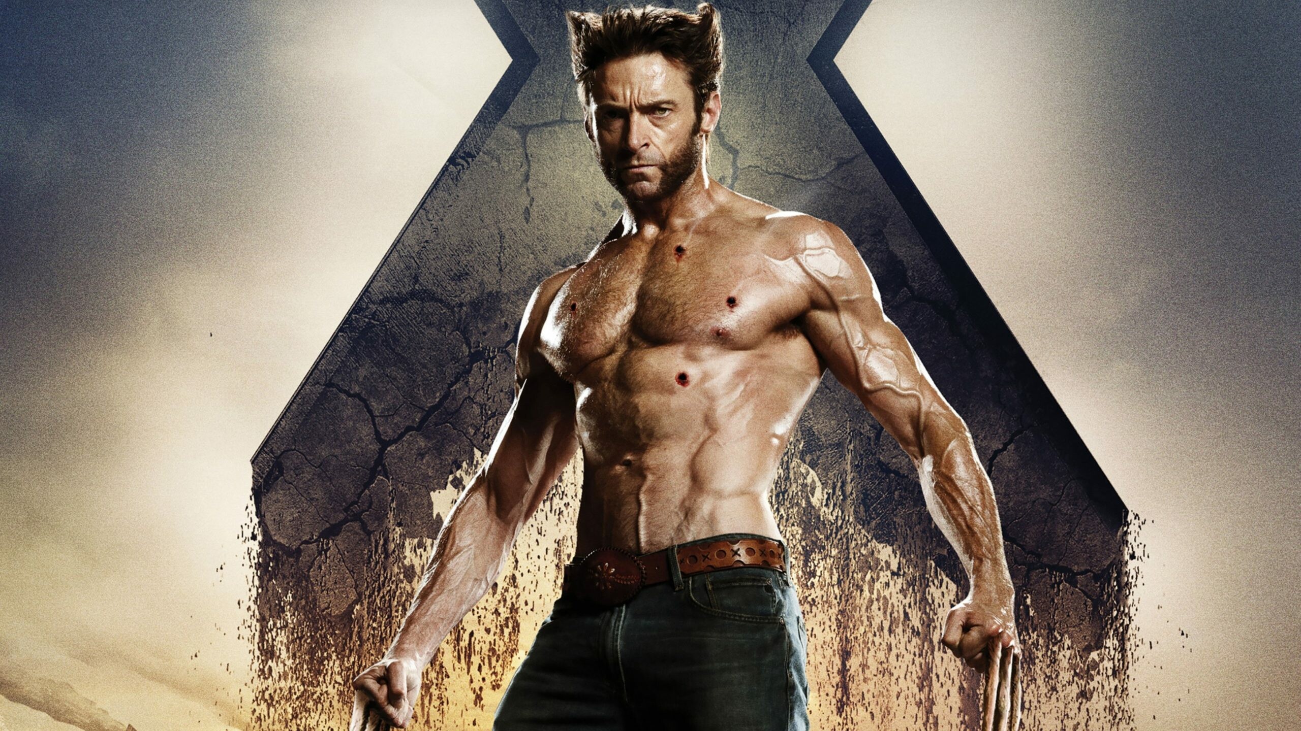 X-Men movies, Wolverine, Legendary mutant, Clawed hero, 2560x1440 HD Desktop