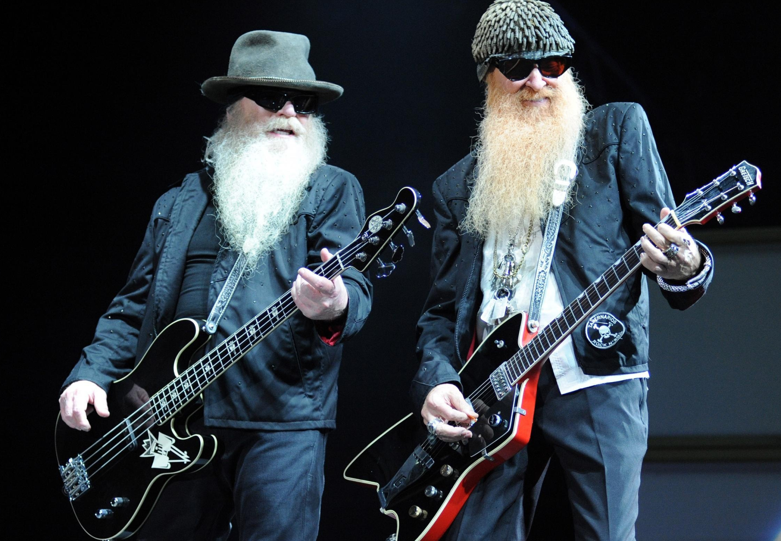 ZZ Top, Iconic rock band, Captivating desktop wallpapers, Rock 'n' roll legends, 2500x1740 HD Desktop