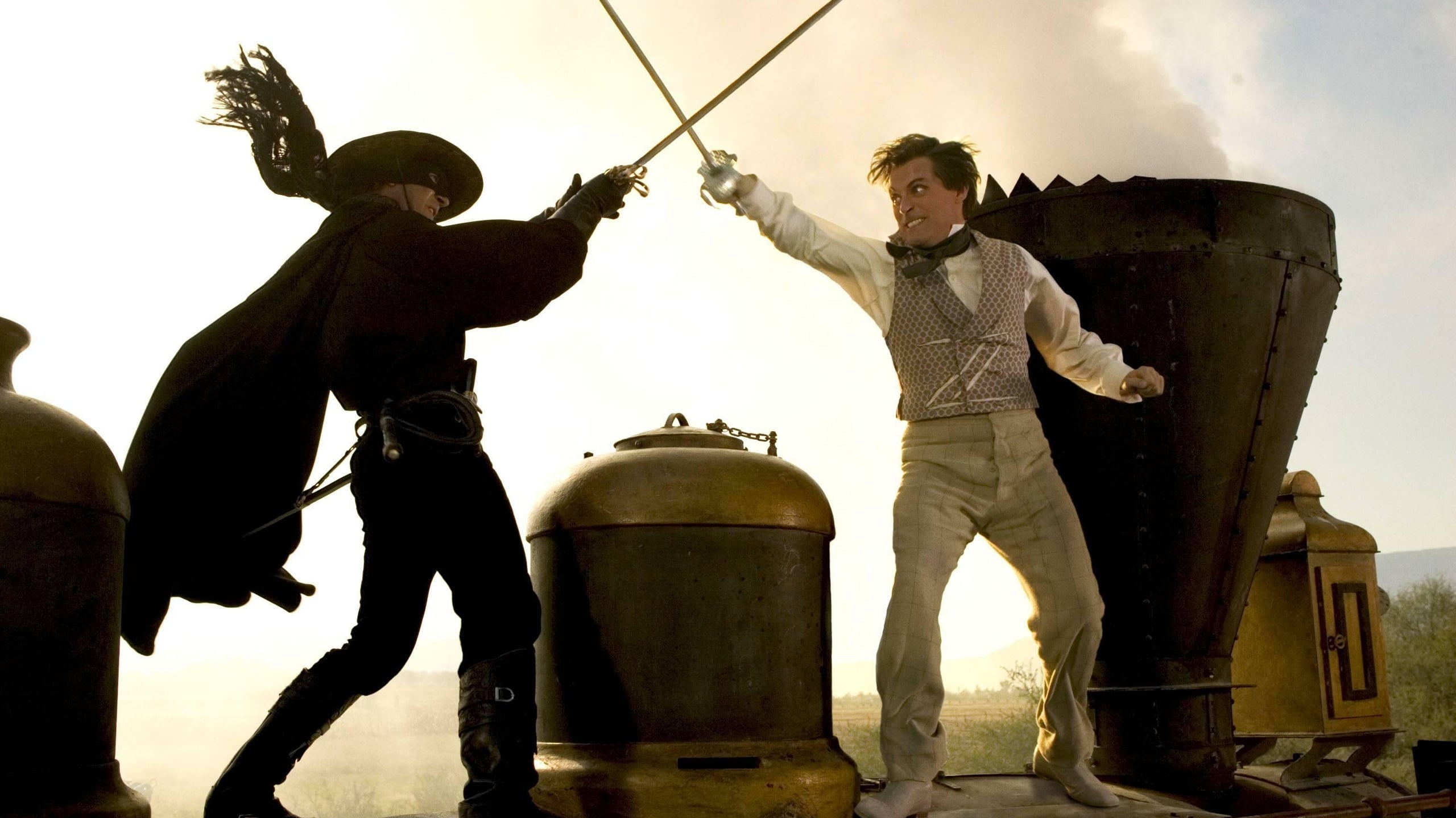 The Legend of Zorro, Backdrops, Movie trivia, Adventure film, 2560x1440 HD Desktop