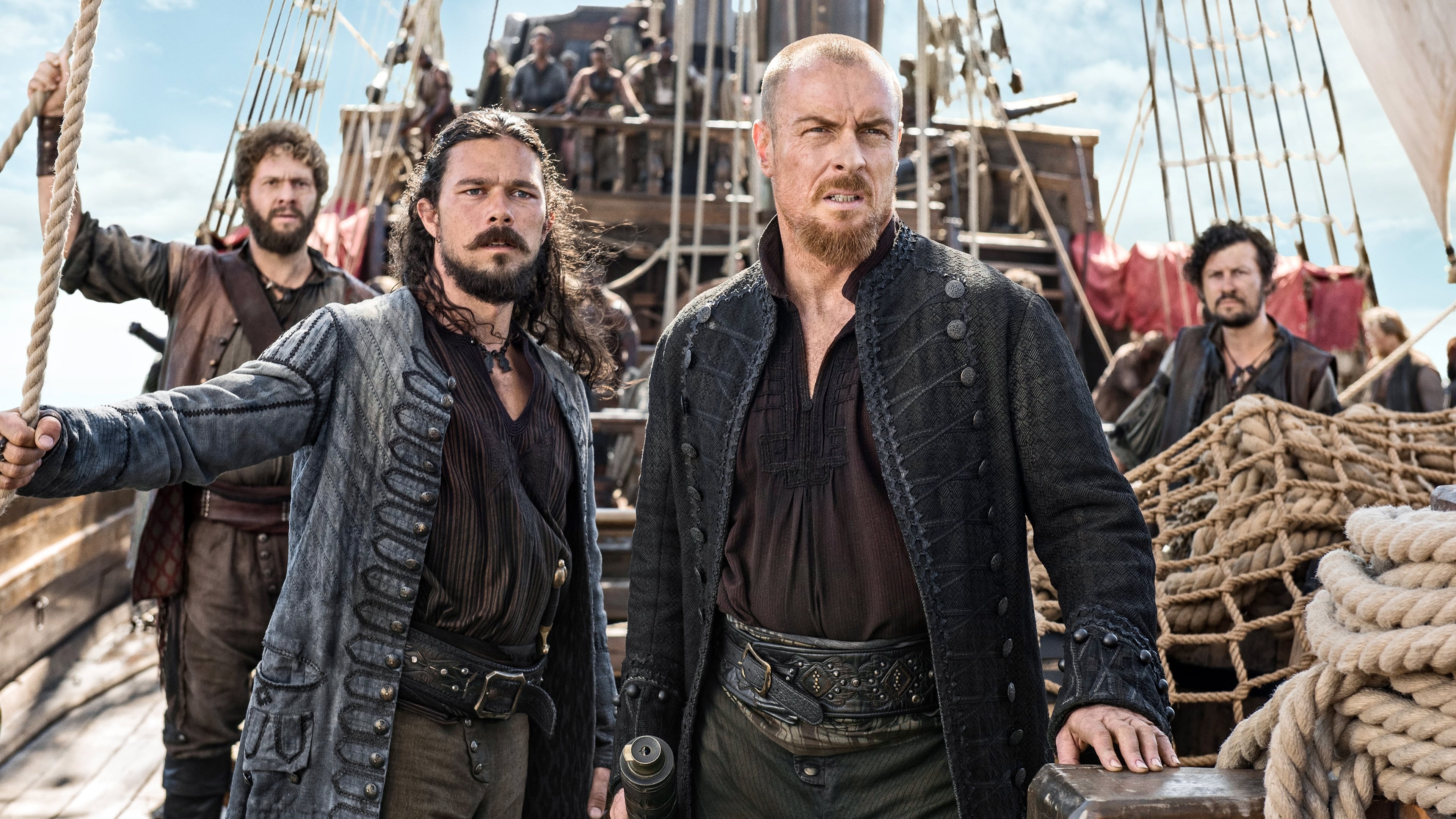 Black Sails, Staffel 4, Folge 1, Streamkiste, 3840x2160 4K Desktop