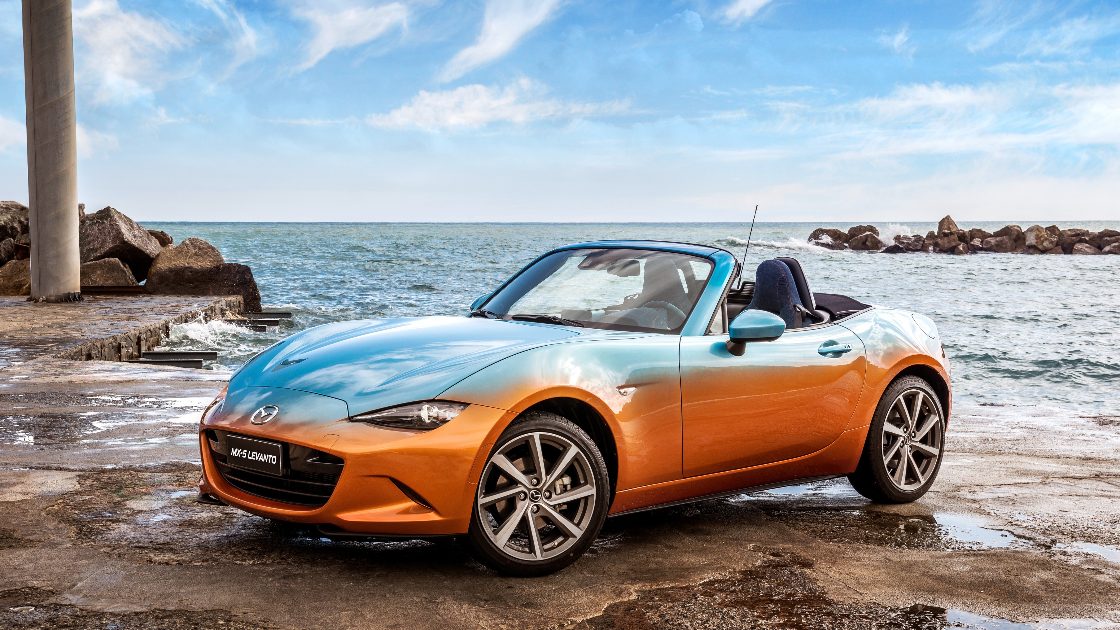 MX-5 Levanto, Mazda MX Wallpaper, 3840x2160 4K Desktop