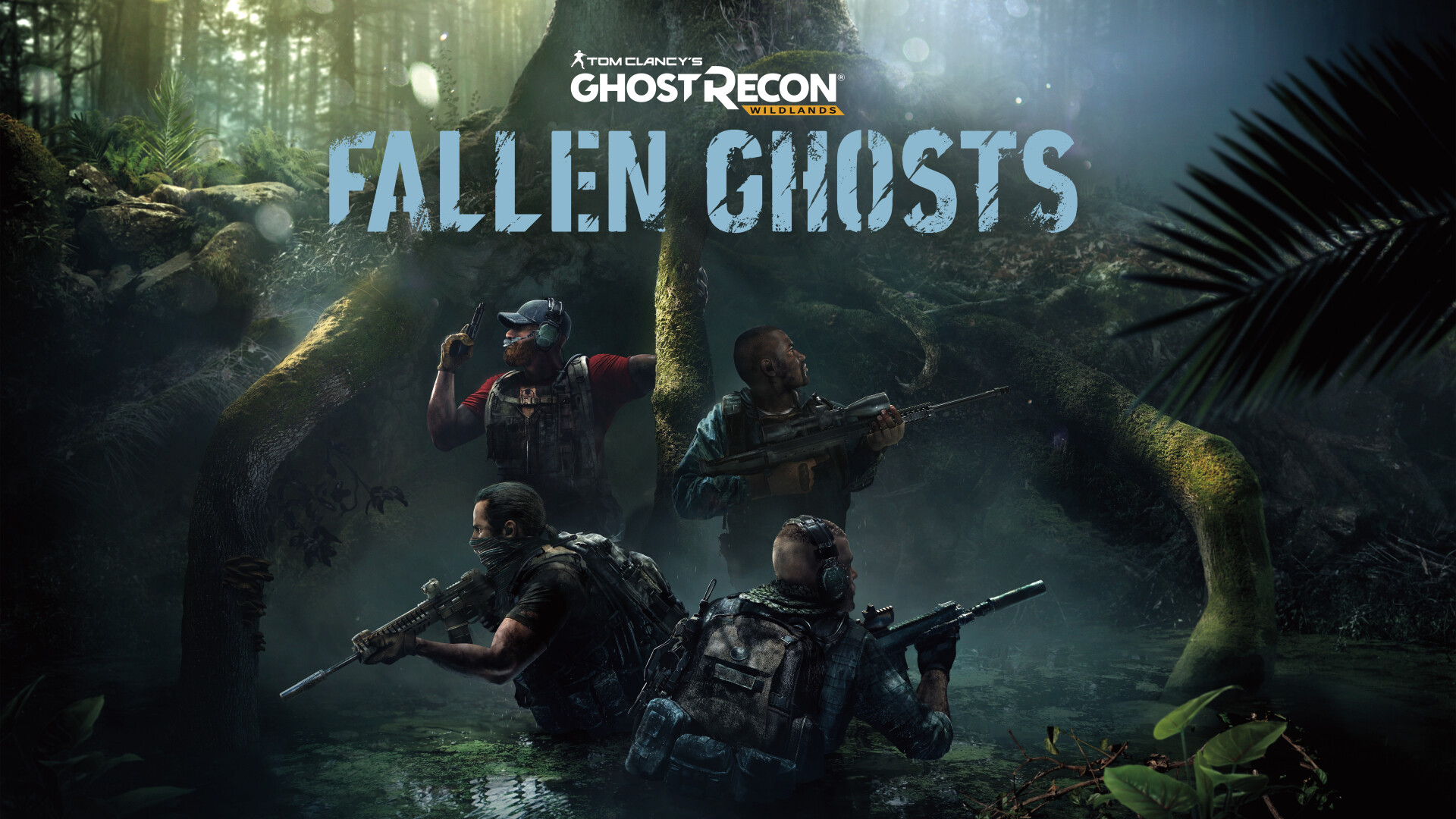 Fallen Ghosts, Ghost Recon: Wildlands Wallpaper, 1920x1080 Full HD Desktop