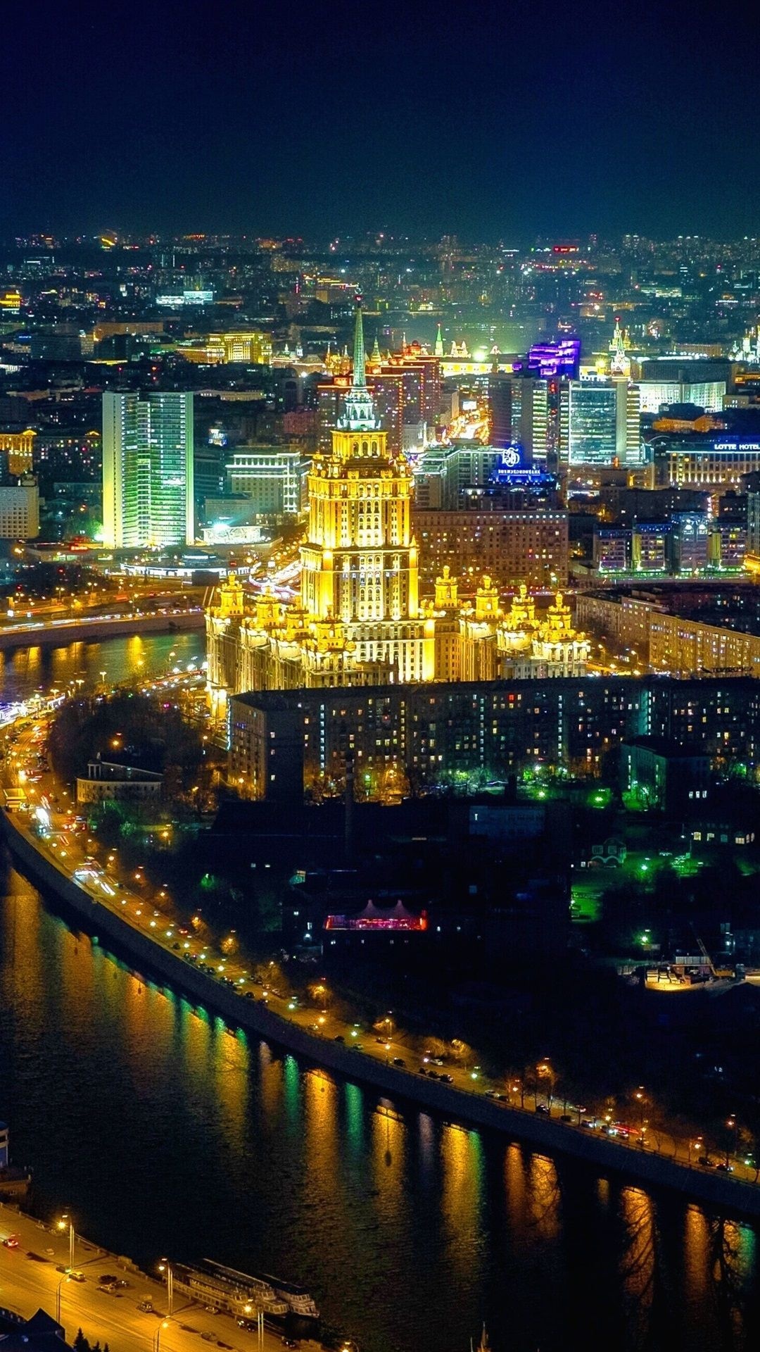 Moscow Travels, Captivating iPhone wallpapers, City inspiration, Digital beauty, 1080x1920 Full HD Phone