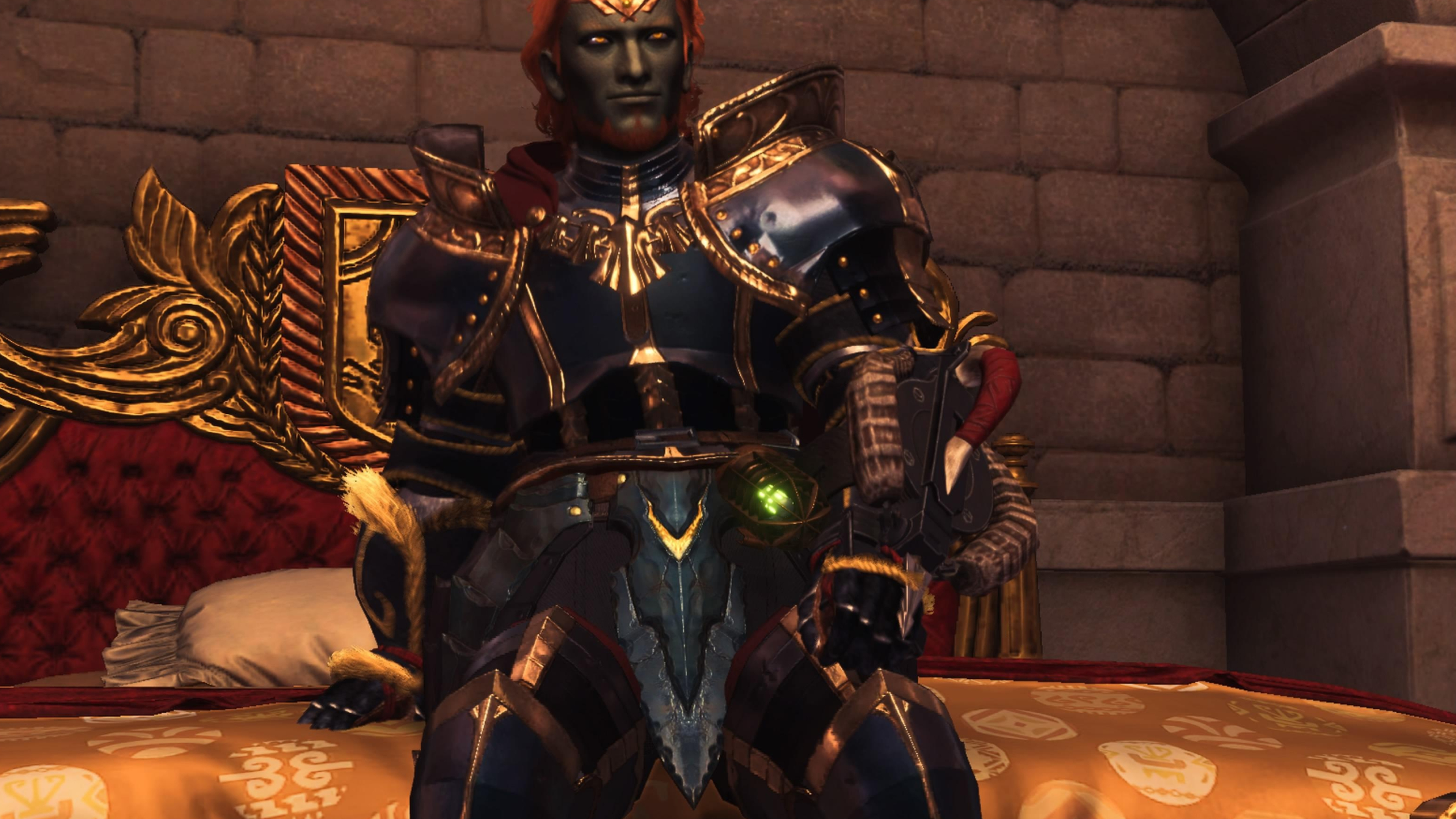 Ganondorf, Twilight Princess, Fashionhunters, Epic fashion, 3840x2160 4K Desktop