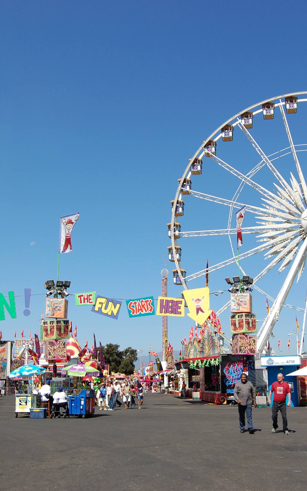 Fun Fair, LA County Fair, Community event, Exciting attractions, 1200x1920 HD Phone