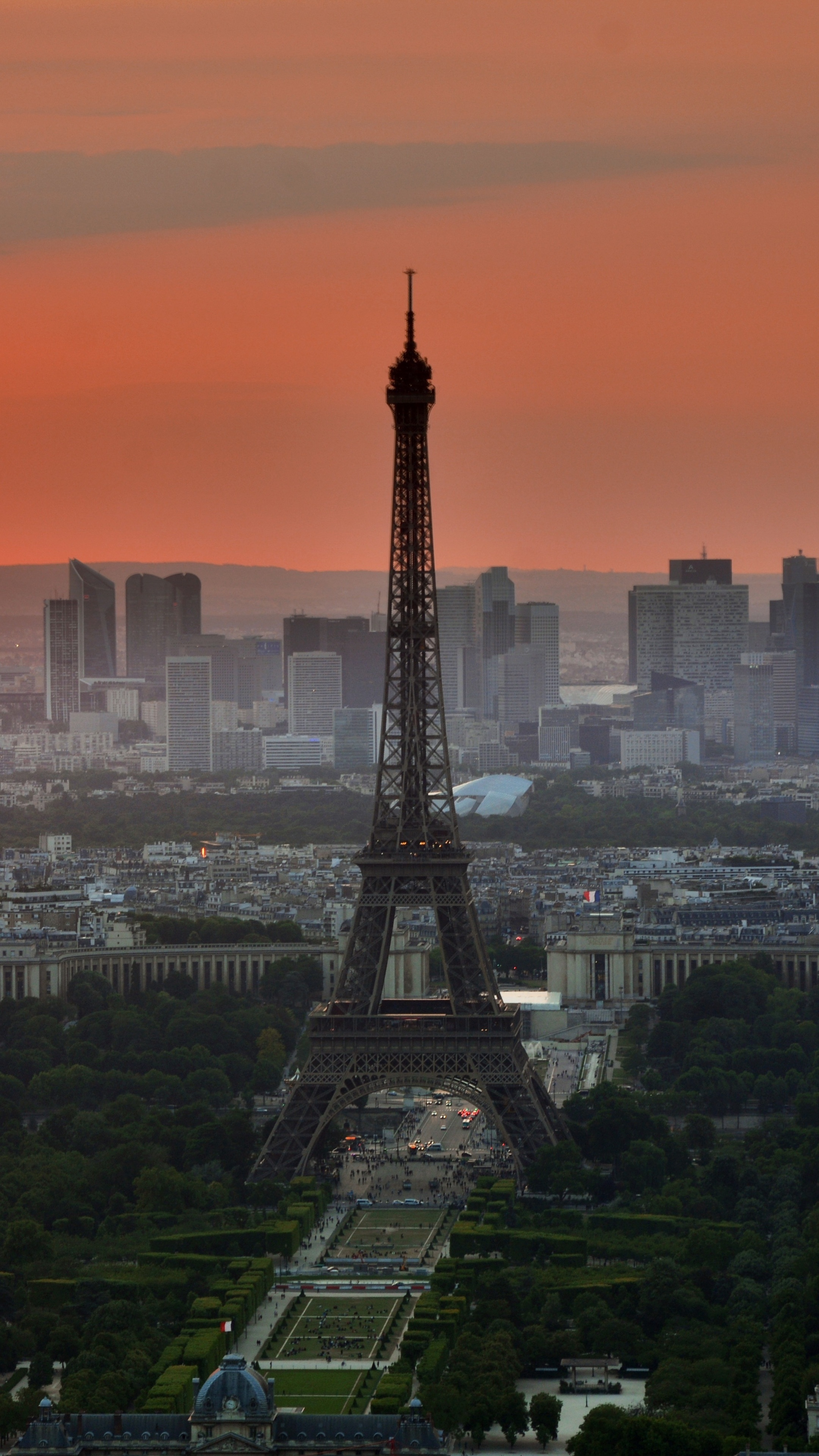 Eiffel Tower, Paris skyline, 4K resolution, Breathtaking photography, 2160x3840 4K Phone