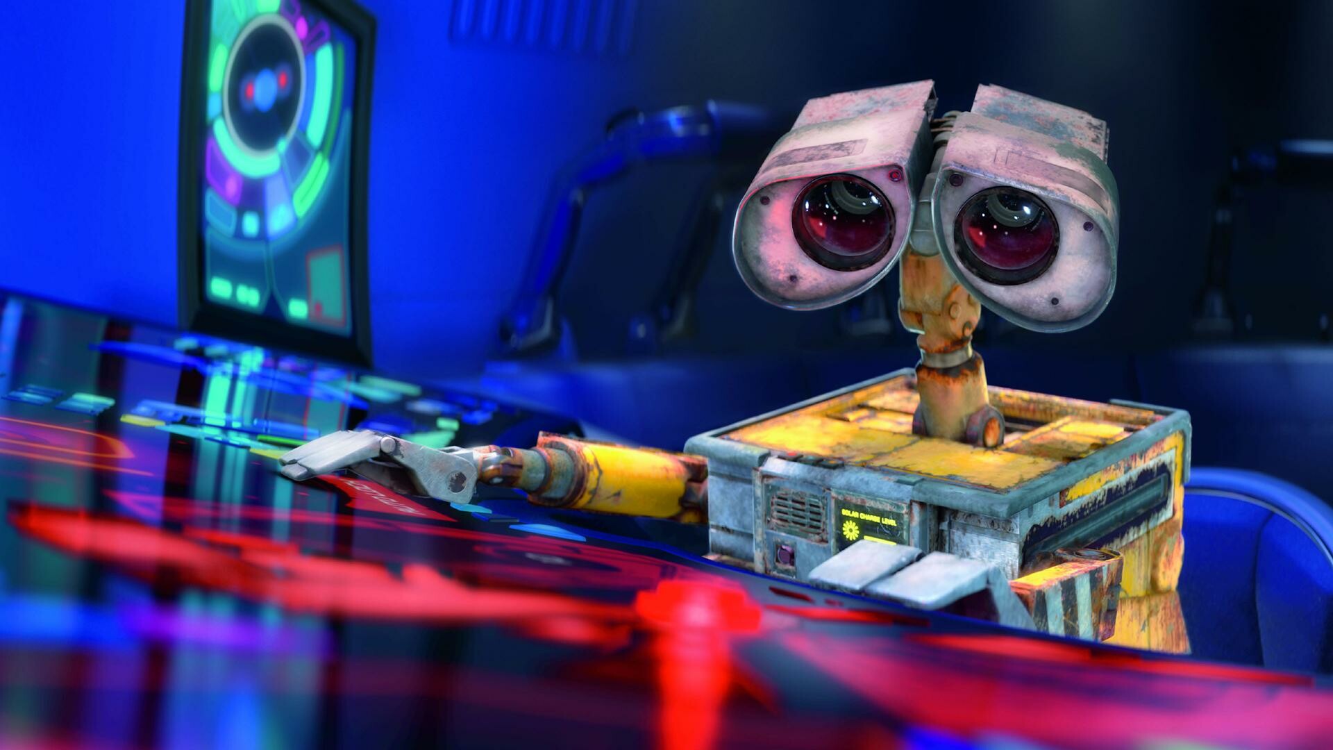 WALLE, Robot companion, Space adventure, Rwallpapers, 1920x1080 Full HD Desktop