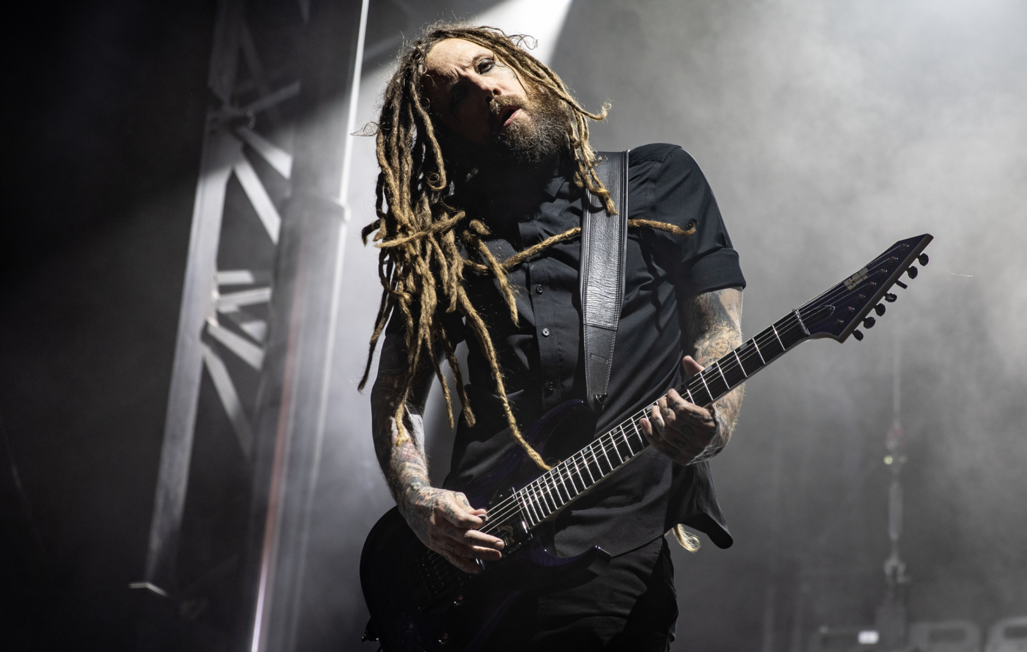 Korn band, Major influence, Rock music, Nu-Metal genre, 2000x1270 HD Desktop