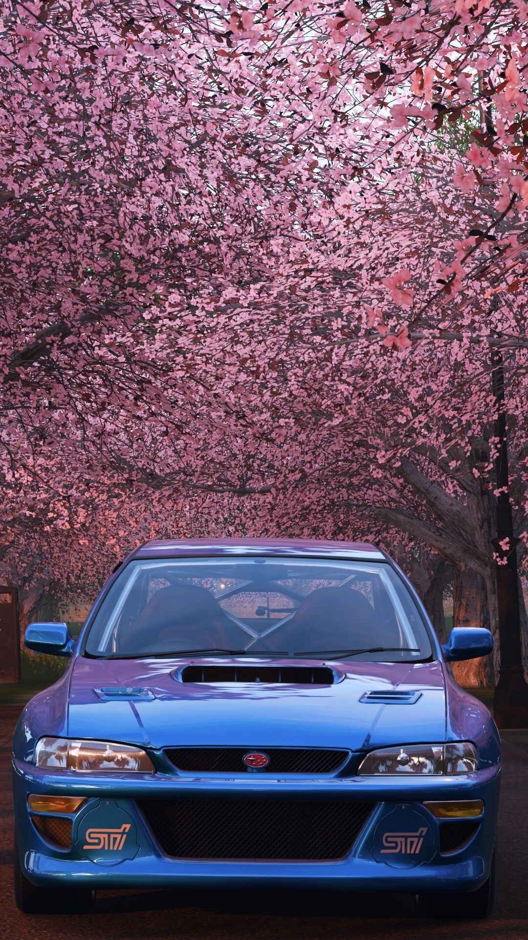 Model 22B, Subaru Impreza Wallpaper, 1080x1920 Full HD Phone