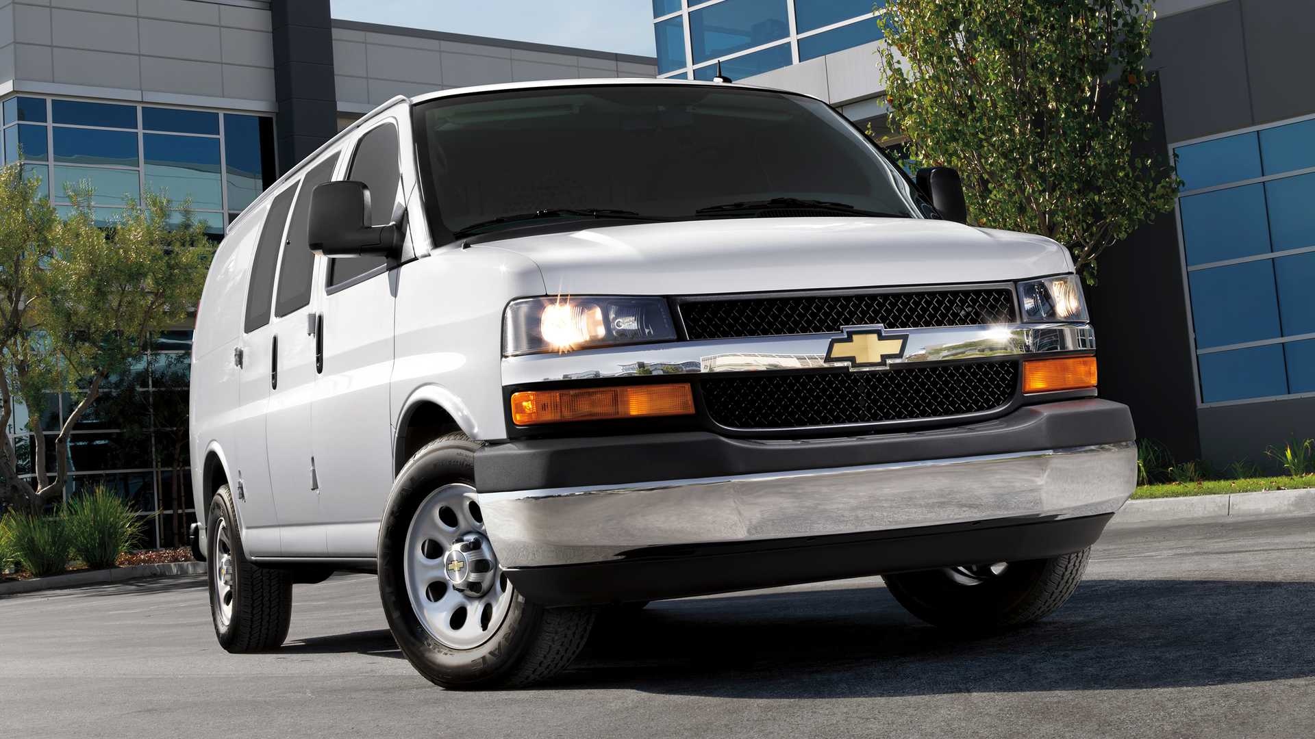 2021 Model, Chevrolet Express Wallpaper, 1920x1080 Full HD Desktop