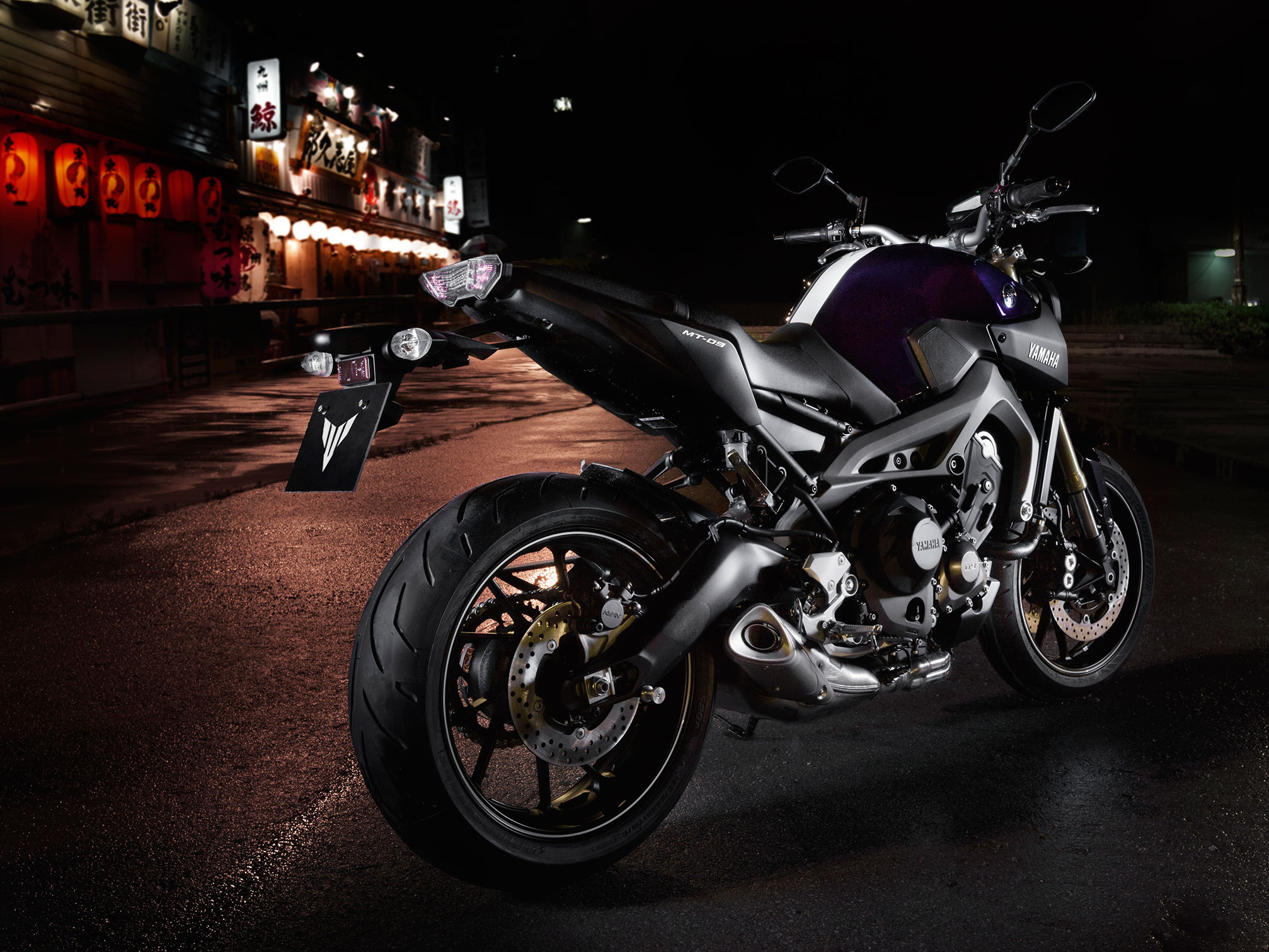 2014 Model, Yamaha MT-09 Wallpaper, 2020x1520 HD Desktop