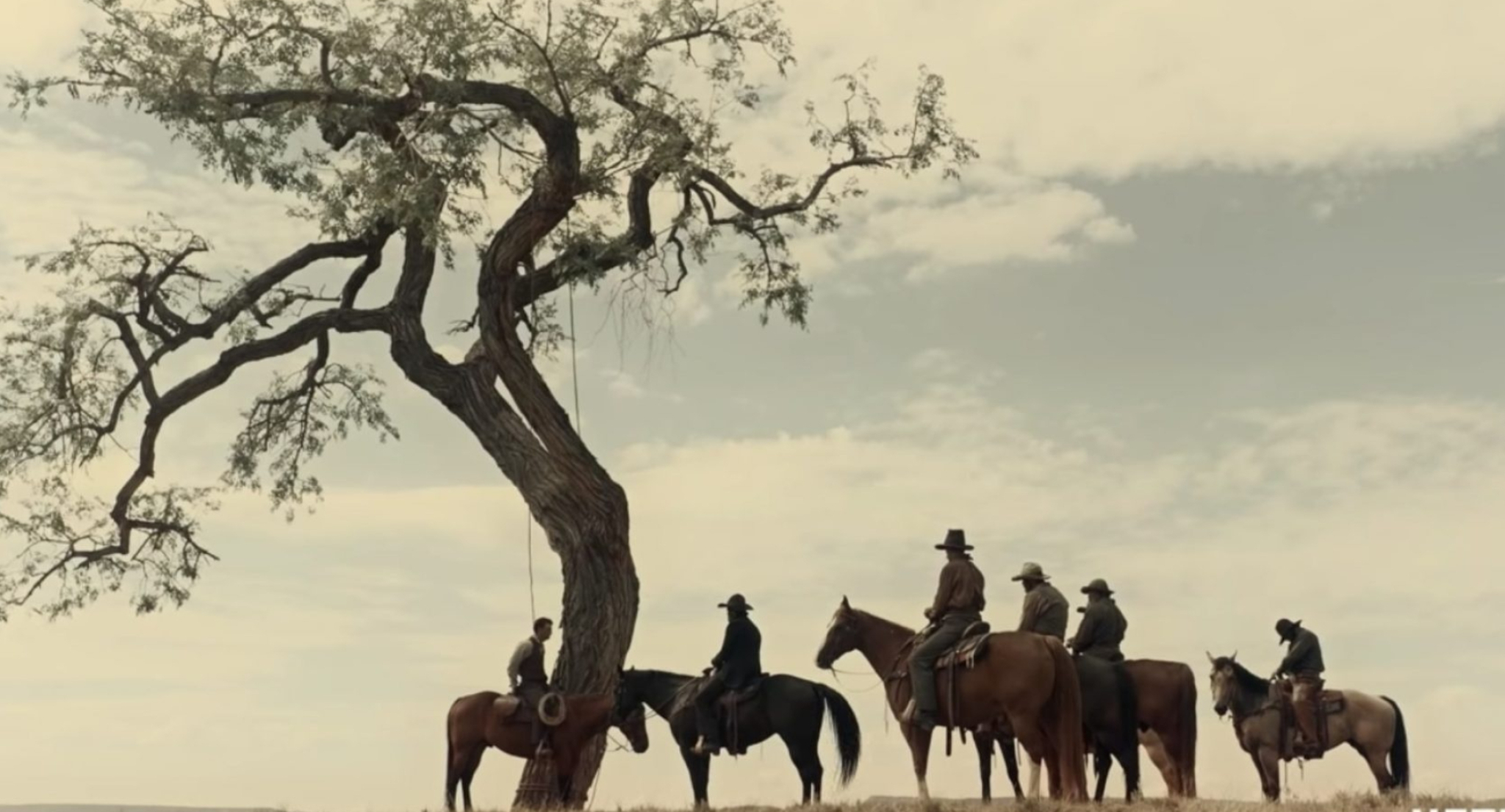 The Ballad of Buster Scruggs film, Coen Brothers masterpiece, Quirky Western tales, Dark humor, 2050x1110 HD Desktop