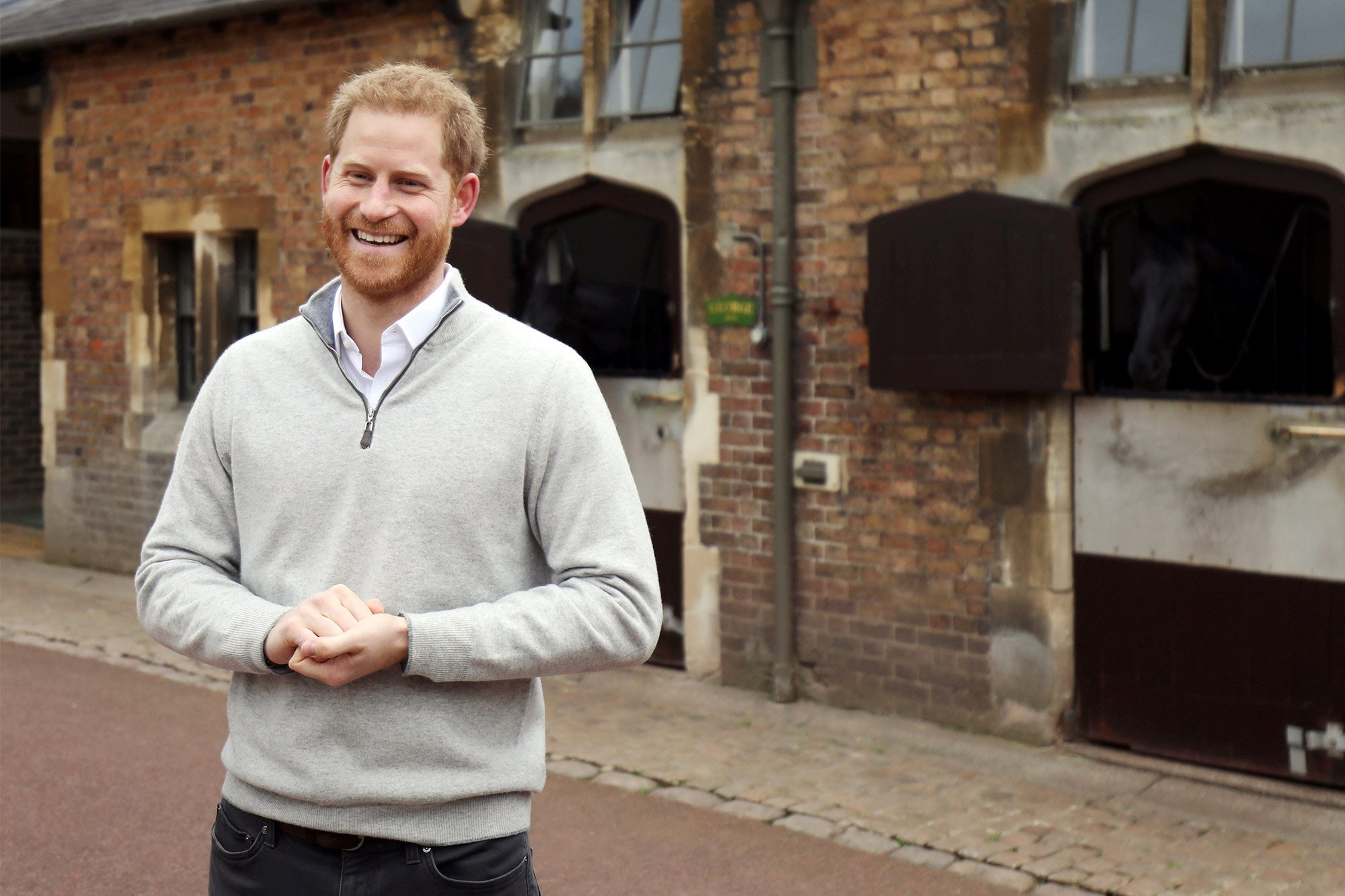 Prince Harry, Virtual happy birthday, 2000x1340 HD Desktop