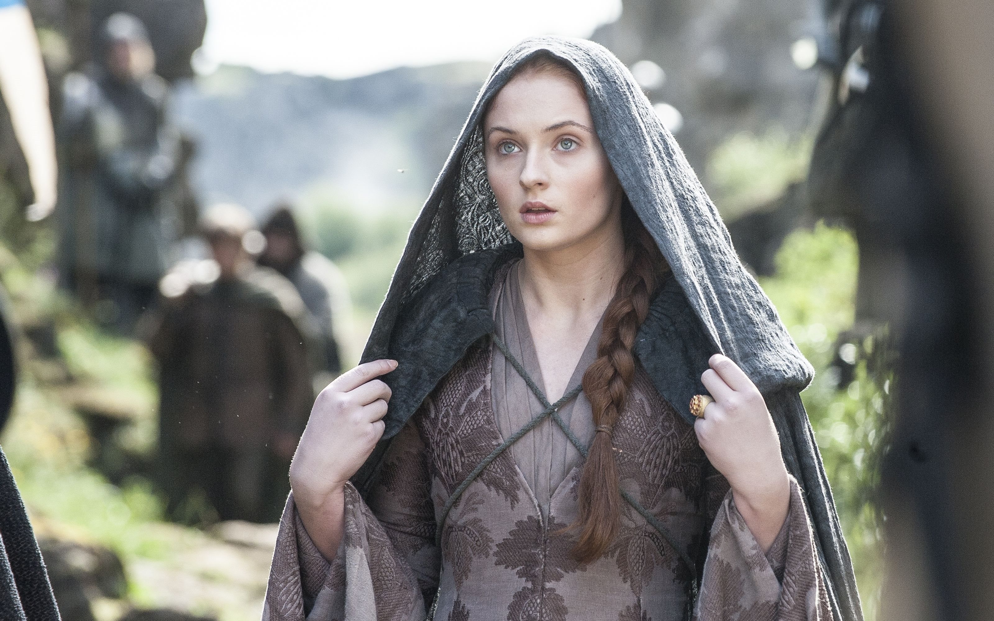 Game of Thrones, British Actress, Sophie Turner, 3200x2000 HD Desktop