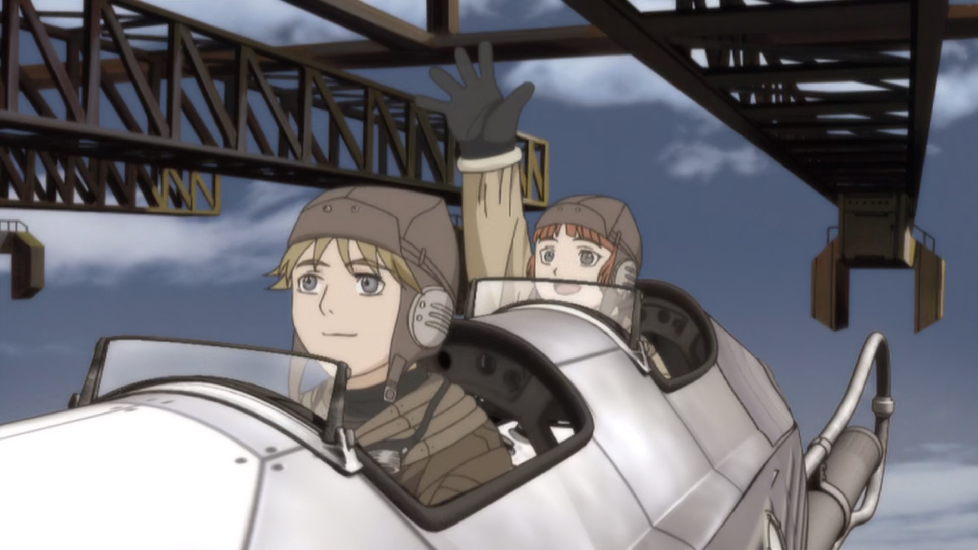 Last Exile, Anime review, War crime tribunal, Gripping storyline, 1920x1080 Full HD Desktop