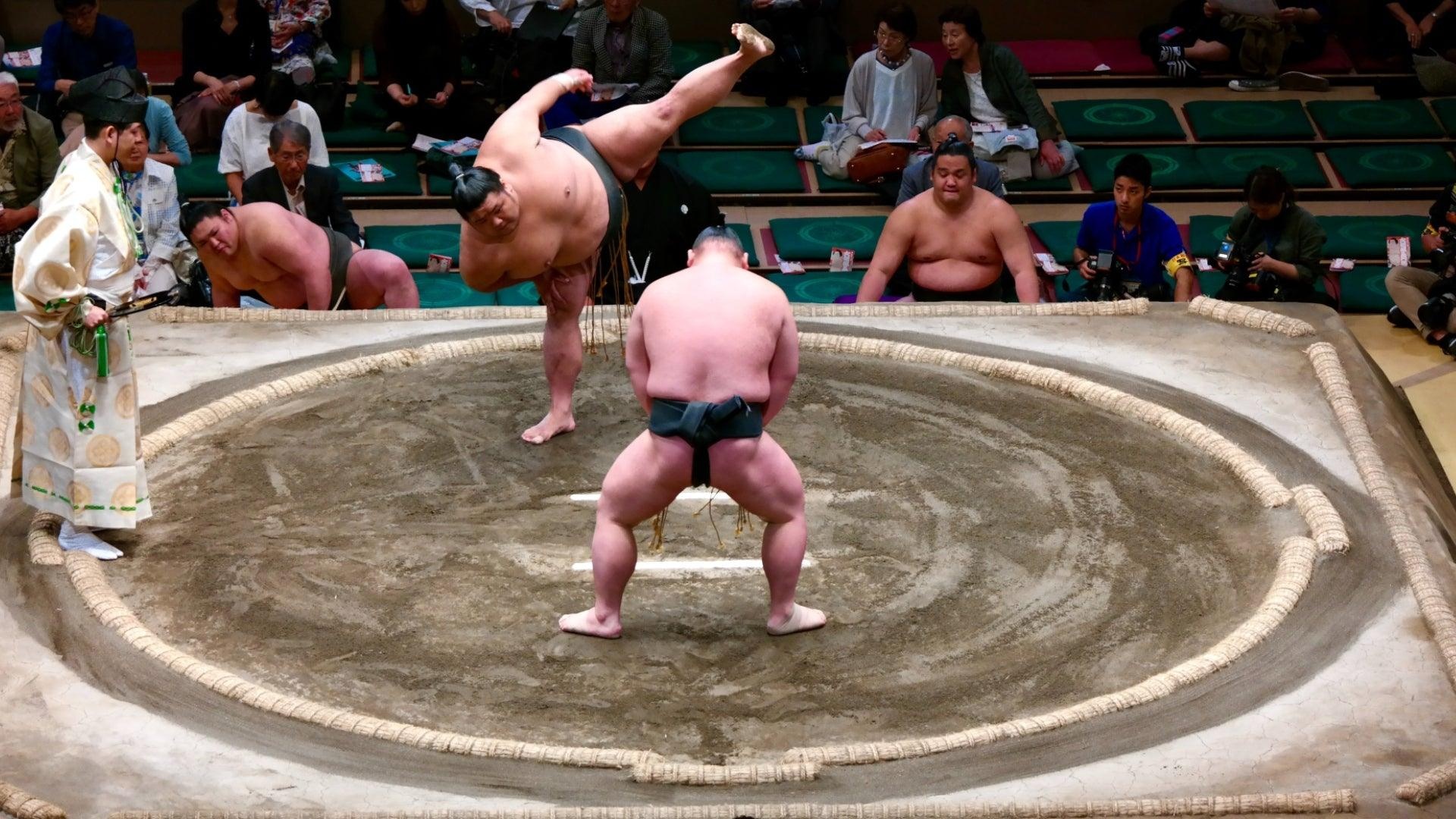 Sumo, National sport of Japan, Cultural symbol, Todoku Japan, 1920x1080 Full HD Desktop