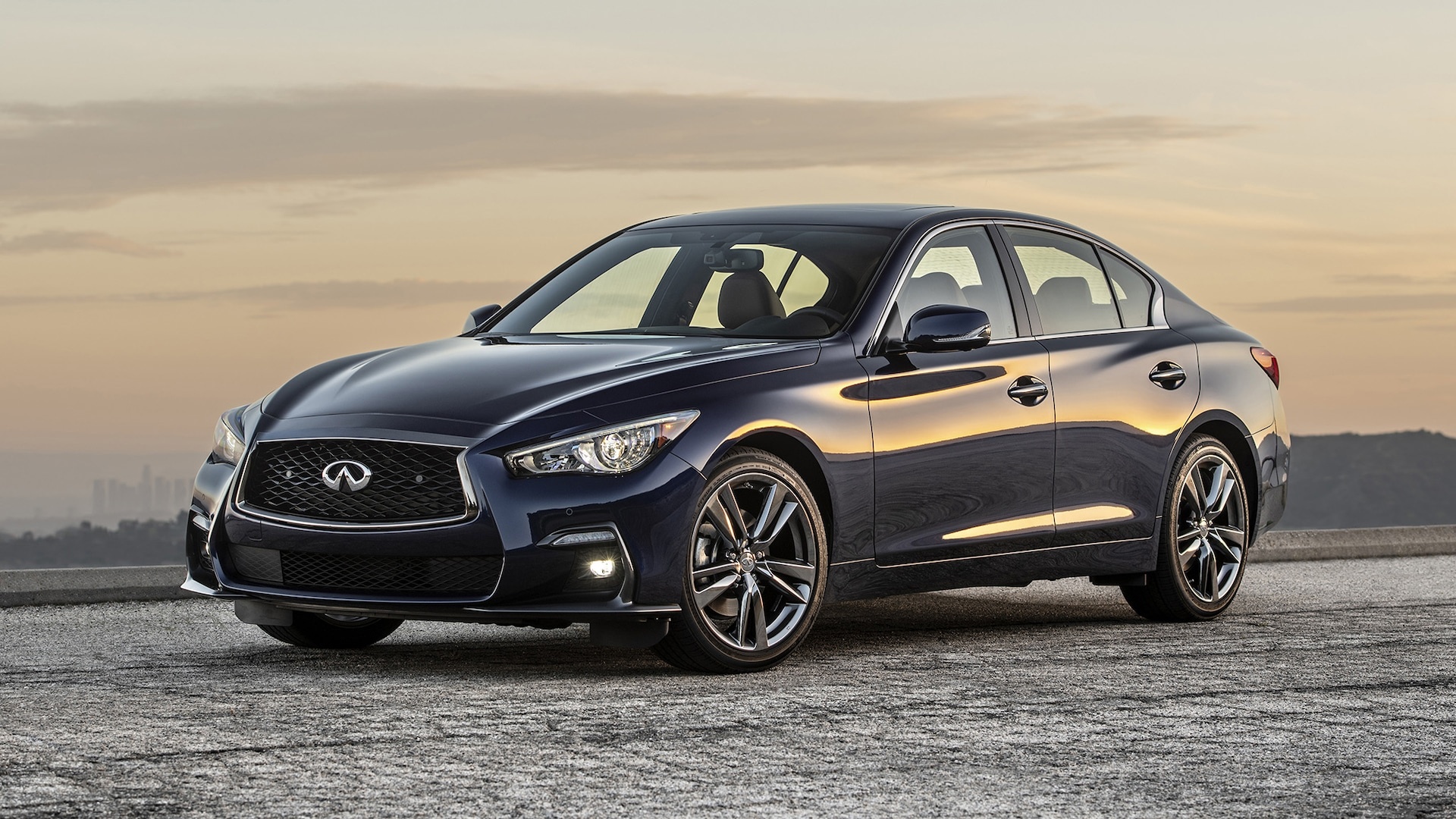 2022 Model, Infiniti Q50 Wallpaper, 1920x1080 Full HD Desktop