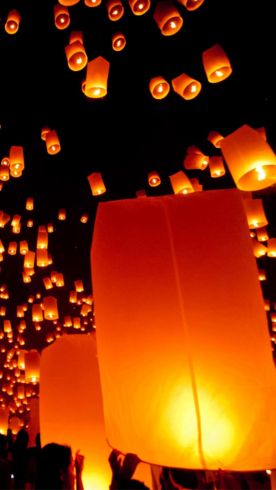 Mid-autumn marvel, Festive lanterns, Moonlit beauty, Cultural traditions, 1080x1920 Full HD Phone