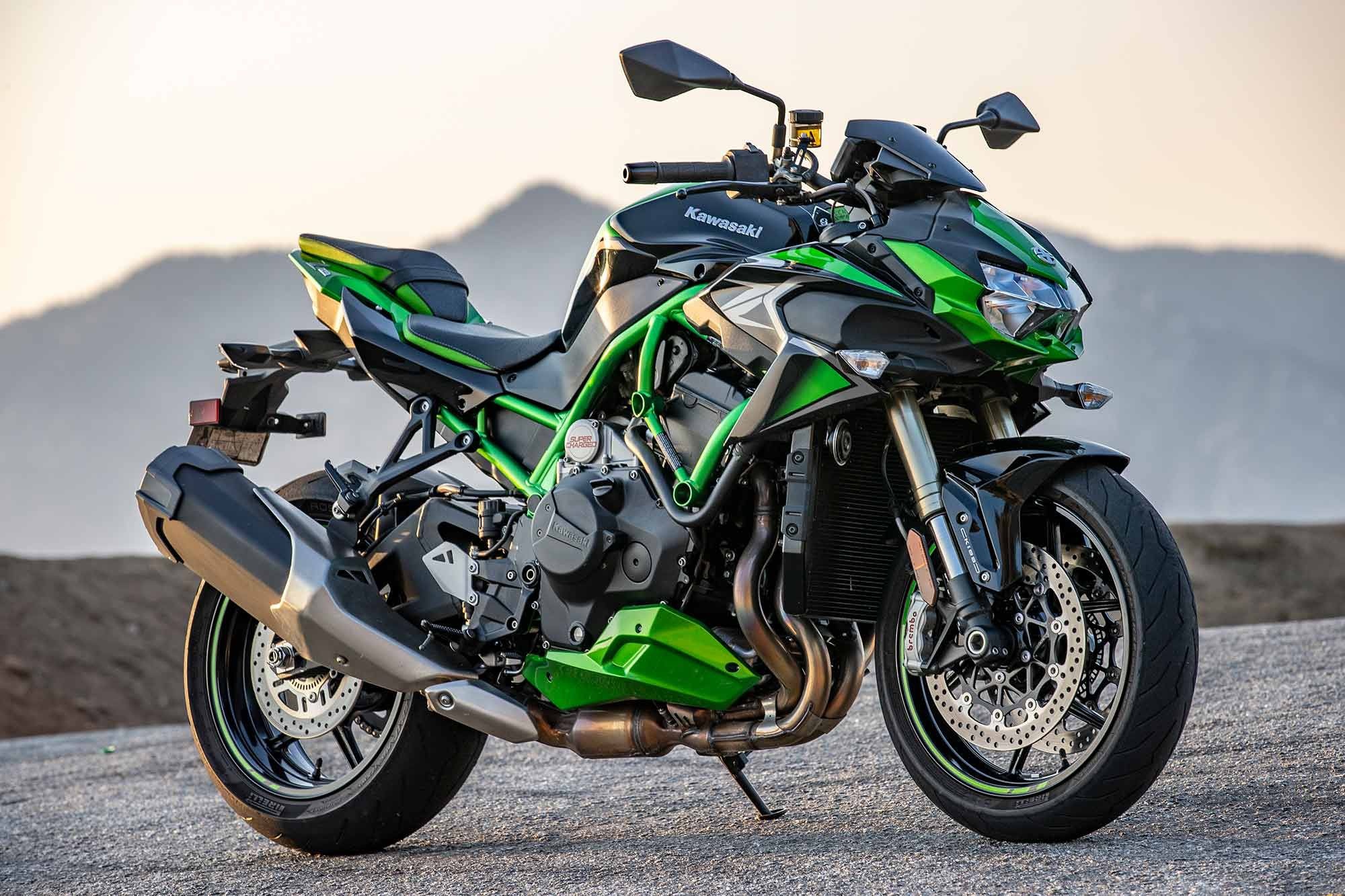 2022 Model, Kawasaki Z H2 Wallpaper, 2000x1340 HD Desktop