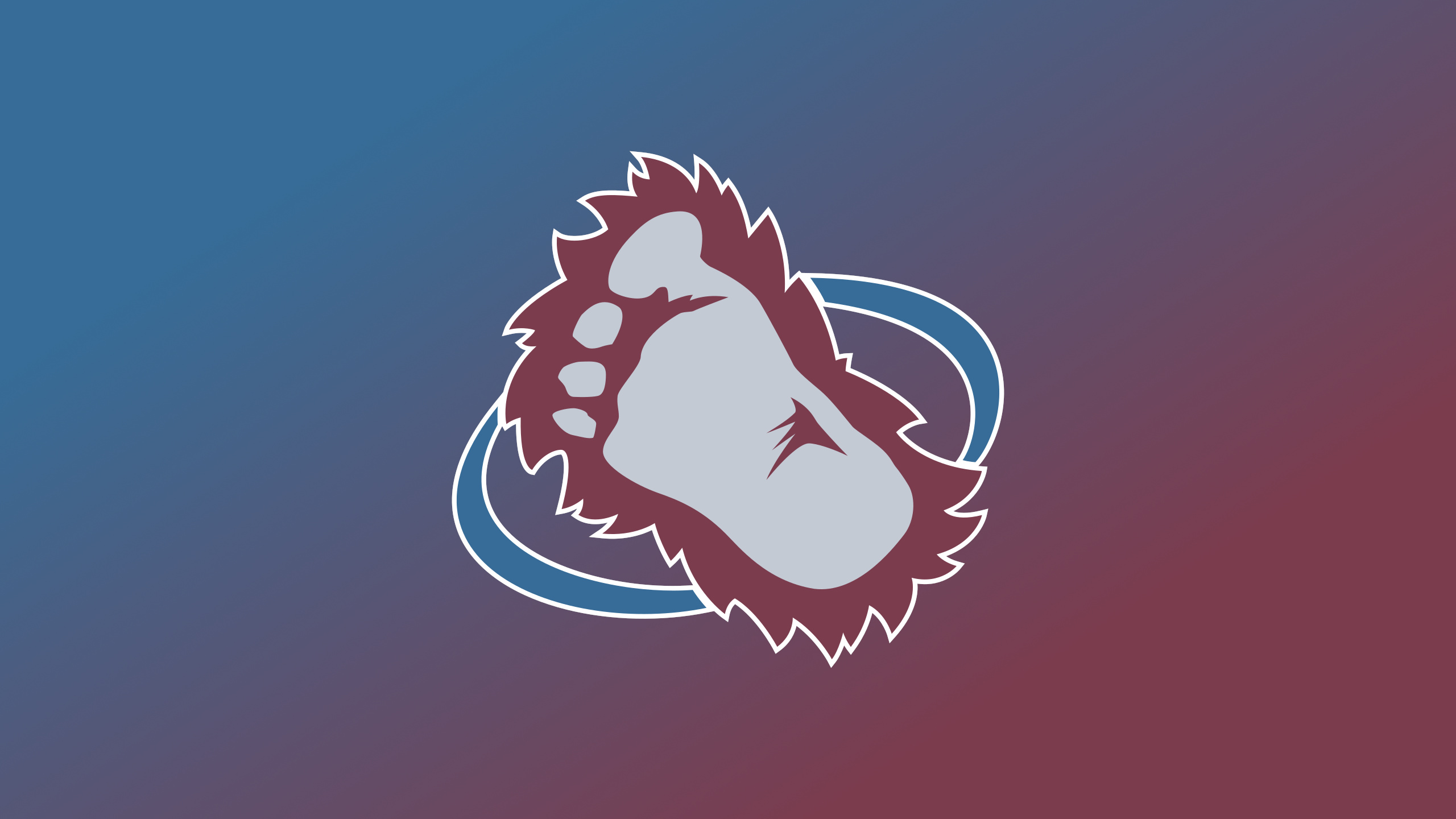 Colorado Avalanche, Quarantine backgrounds, Imgur album, Avalanche, 2560x1440 HD Desktop