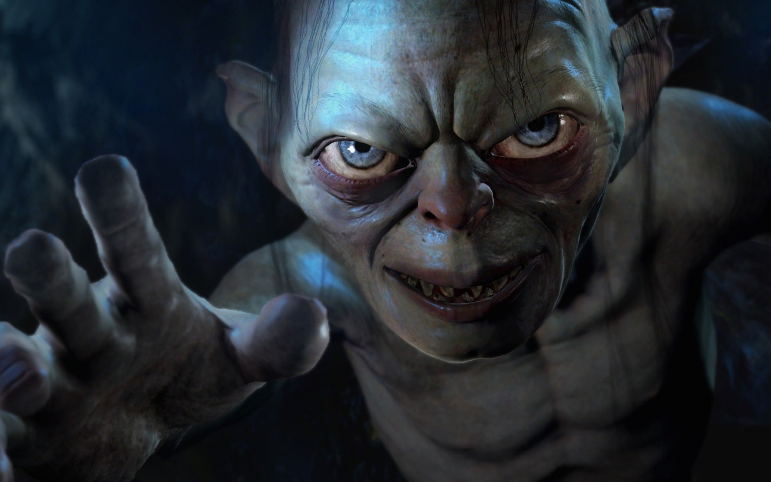 Lord of the Rings, Gollum Wallpaper, 2560x1600 HD Desktop