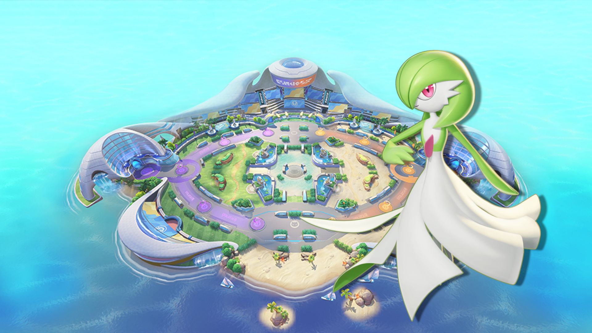 Pokmon Unite, Gardevoir Build, Pocket Tactics, 1920x1080 Full HD Desktop