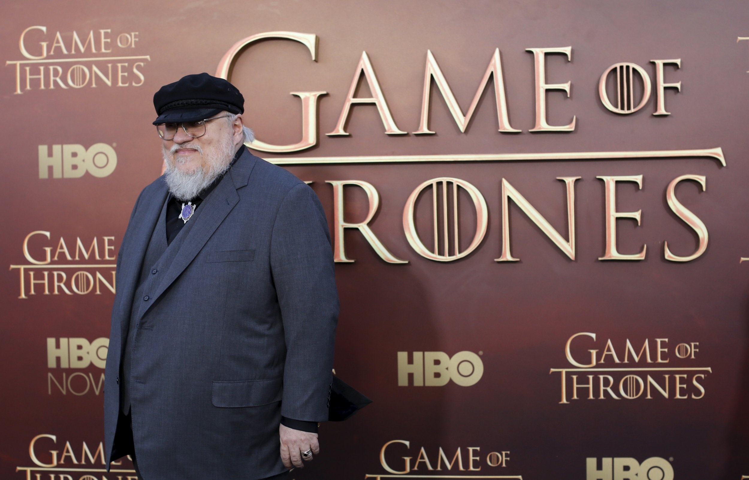 George R. R. Martin, Blog on hold, Game of Thrones, ASOIAF, 2500x1610 HD Desktop