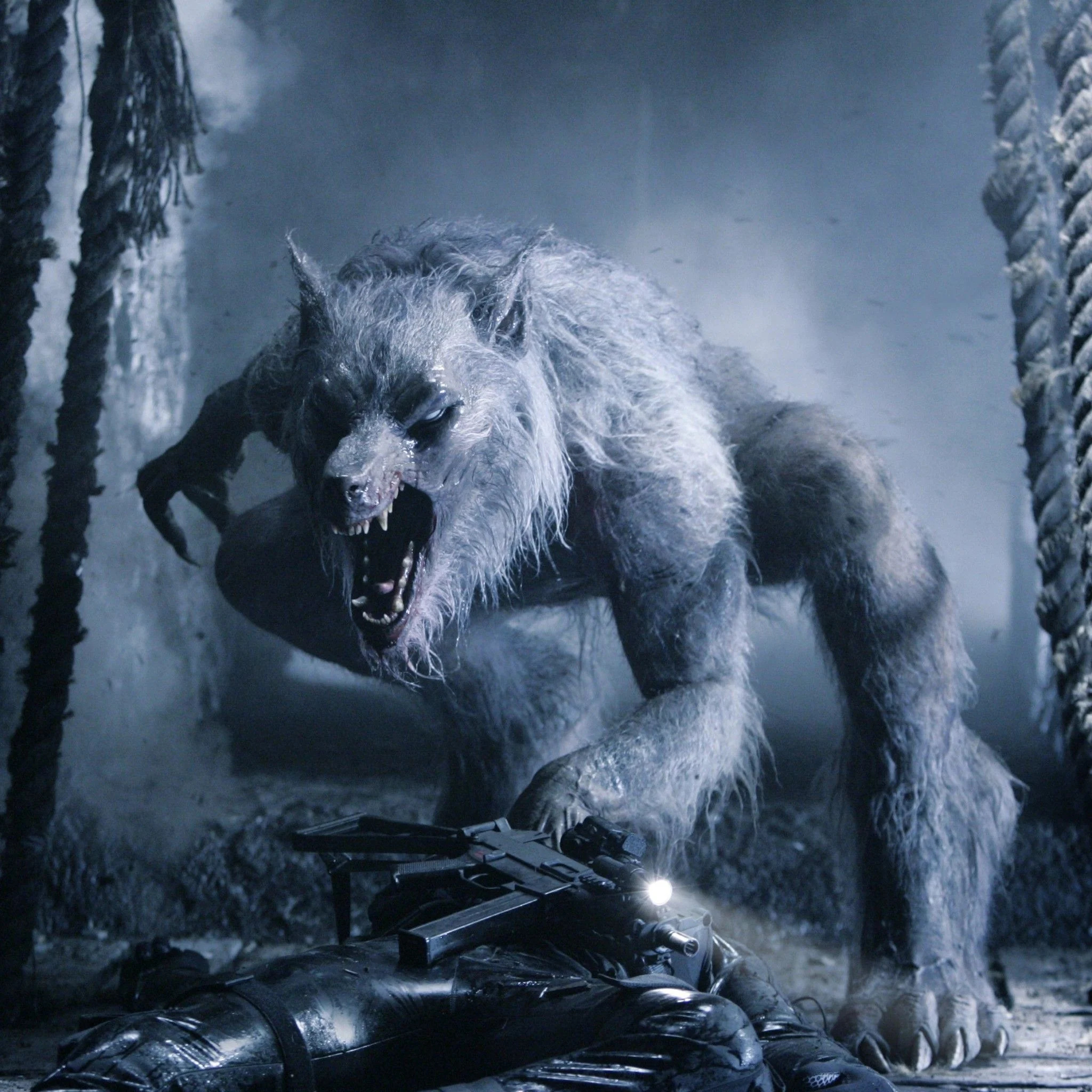 Powerful lycans, Underworld tribute, Dark fantasy, Immersive visuals, 2050x2050 HD Phone