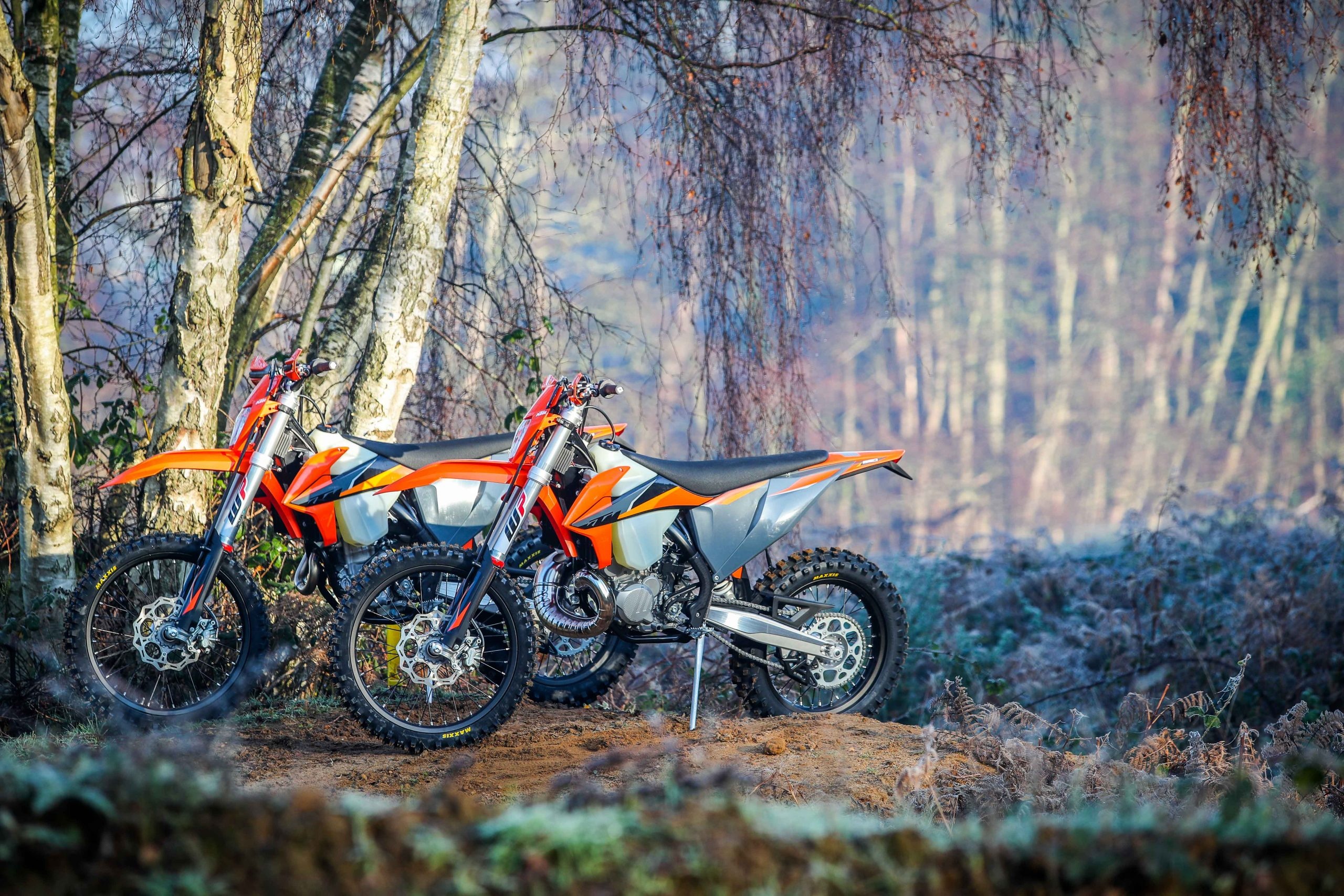 EXC TEST, KTM Dirt Bikes Wallpaper, 2560x1710 HD Desktop