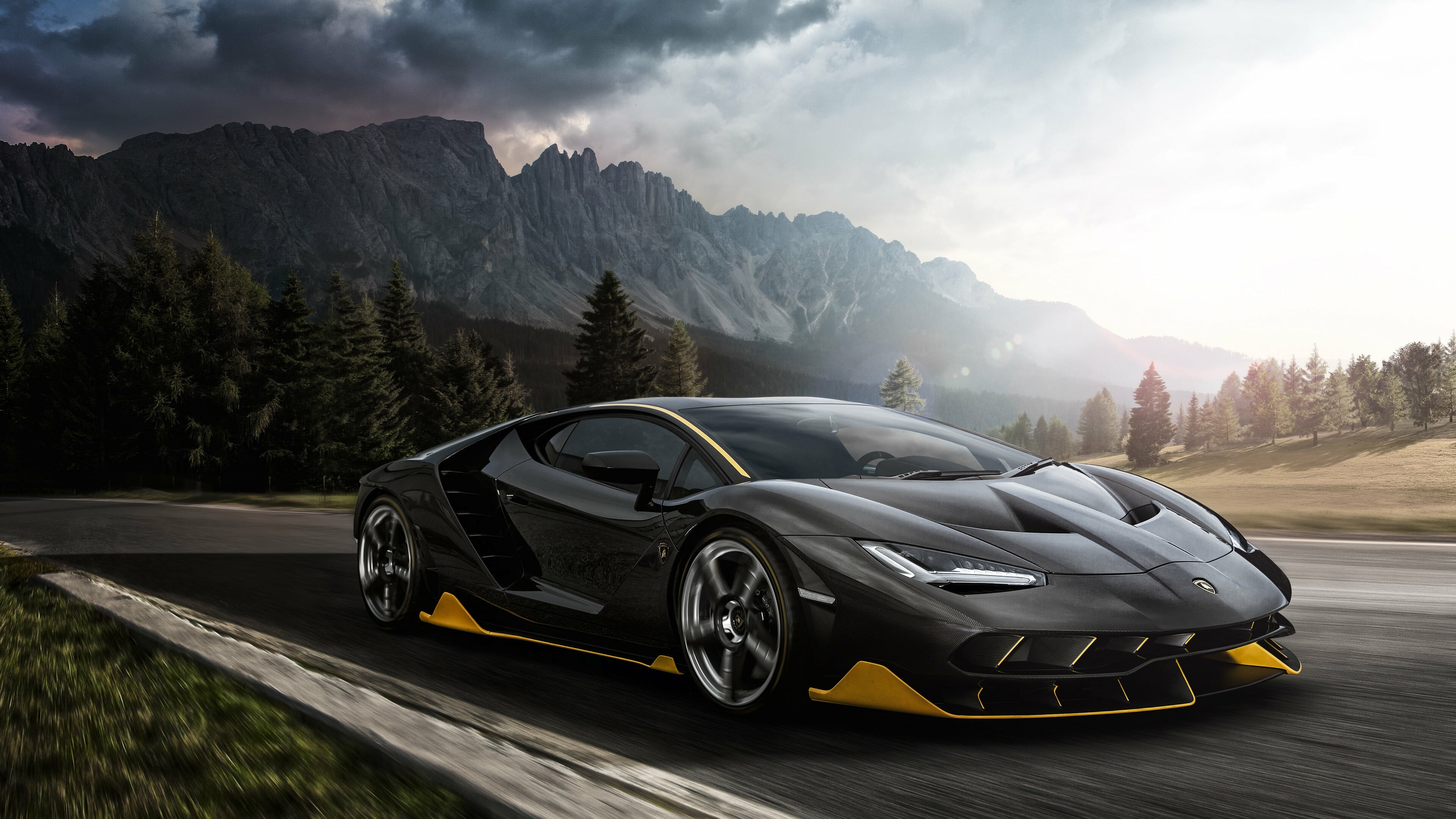 Centenario, Lamborghini Wallpaper, 3840x2160 4K Desktop