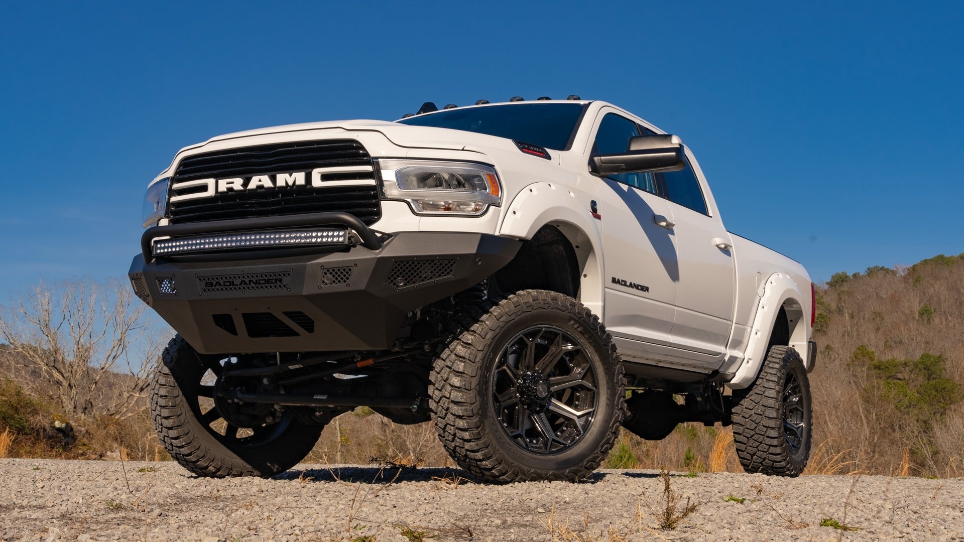 Ram 2500 Auto, Heavy-duty truck, Reliable performance, Versatile capabilities, 1920x1080 Full HD Desktop