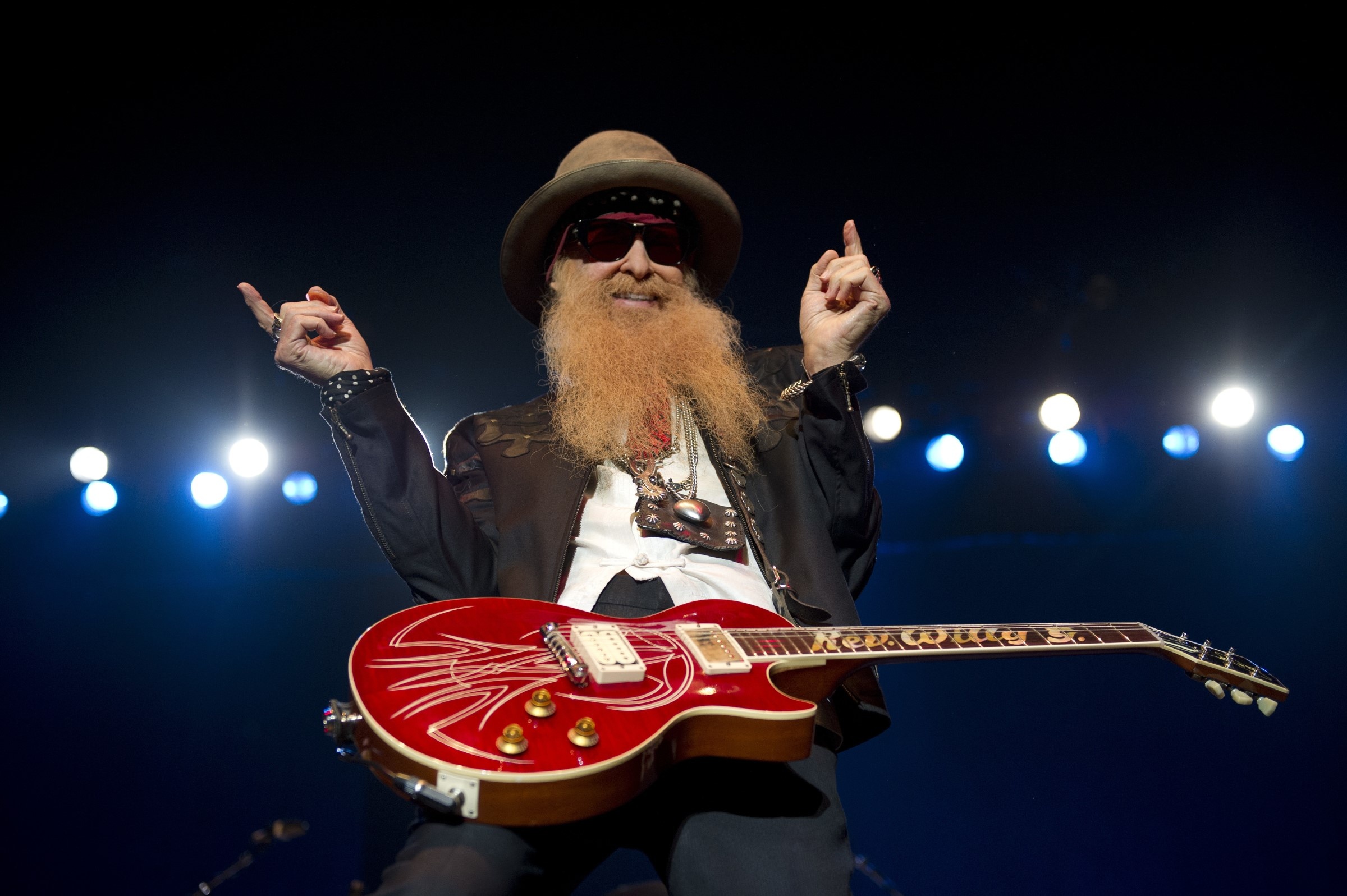 Billy Gibbons, Photo gallery, 2400x1600 HD Desktop