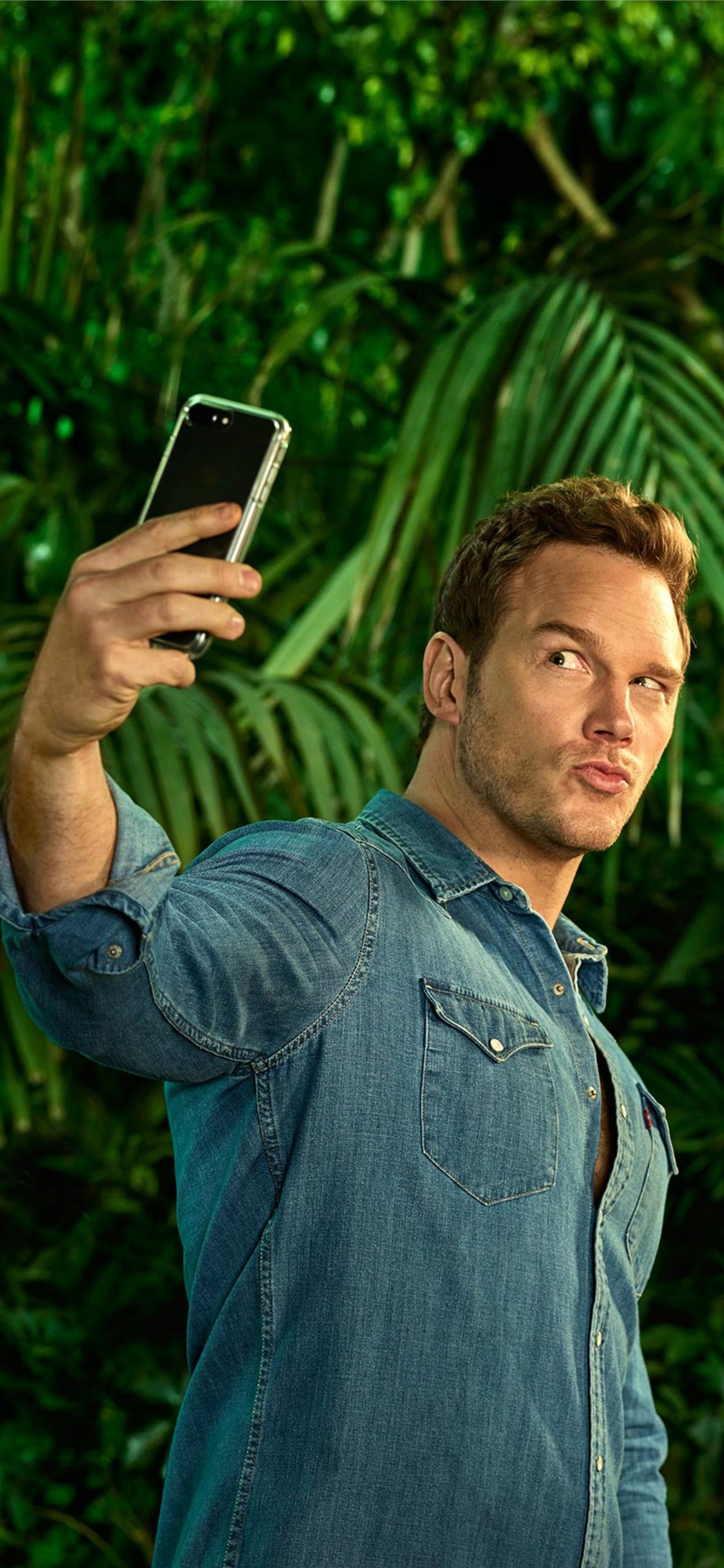 Chris Pratt, Jurassic World, iPhone, HD wallpapers, 1290x2780 HD Phone