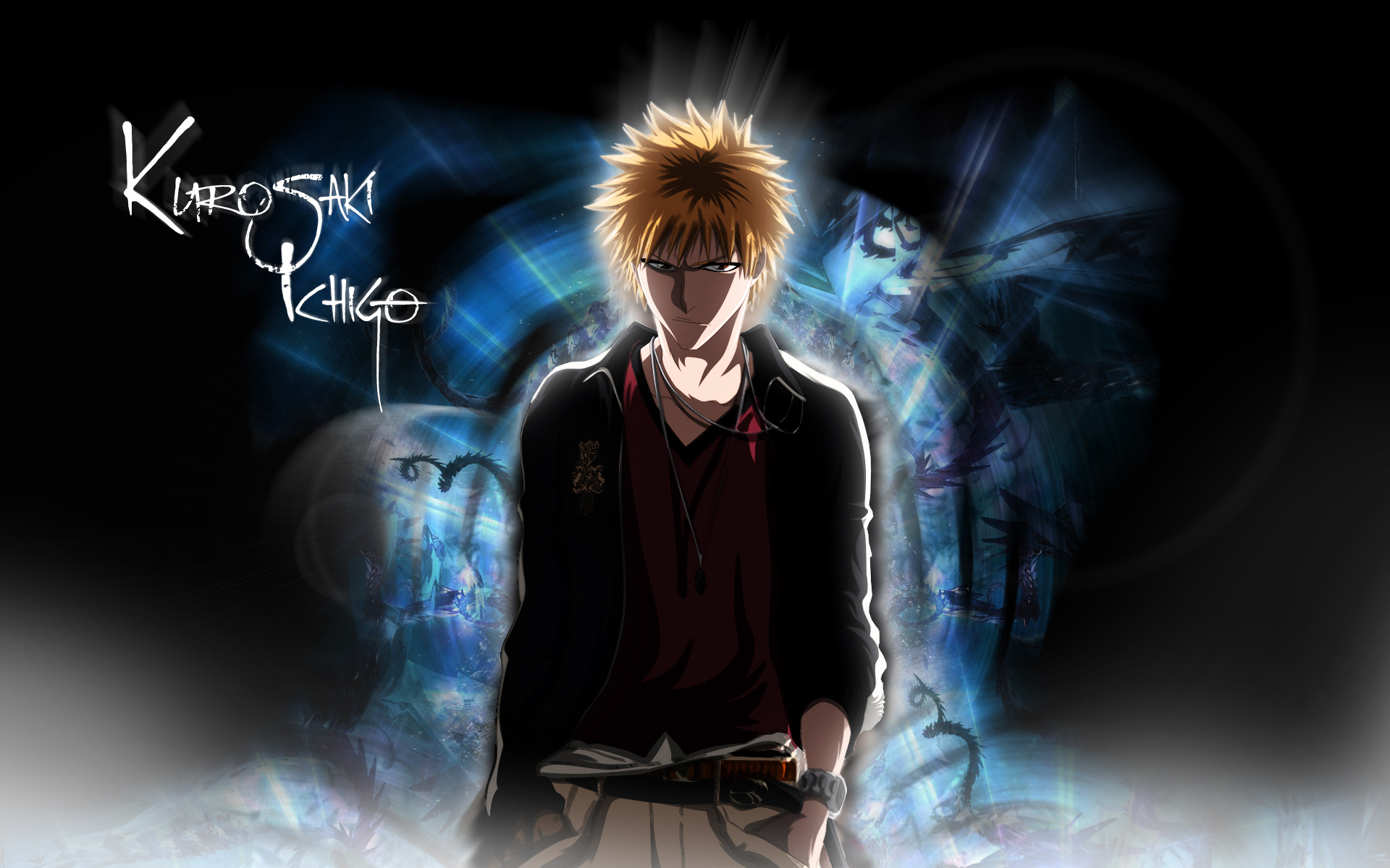 Poster, Ichigo Kurosaki Wallpaper, 1920x1200 HD Desktop