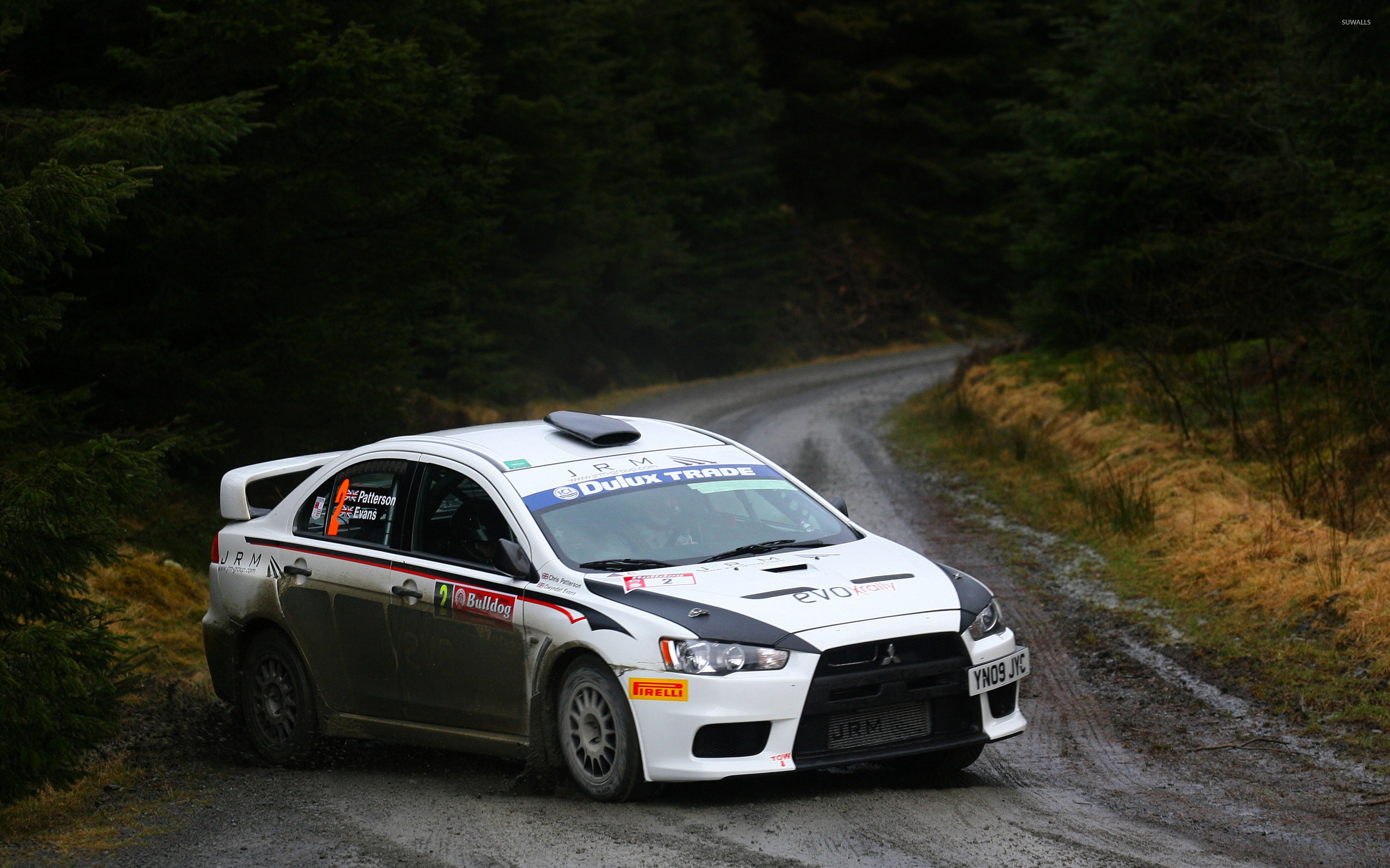 Evo 10 Rally, Lancer Evo Wallpaper, 2880x1800 HD Desktop