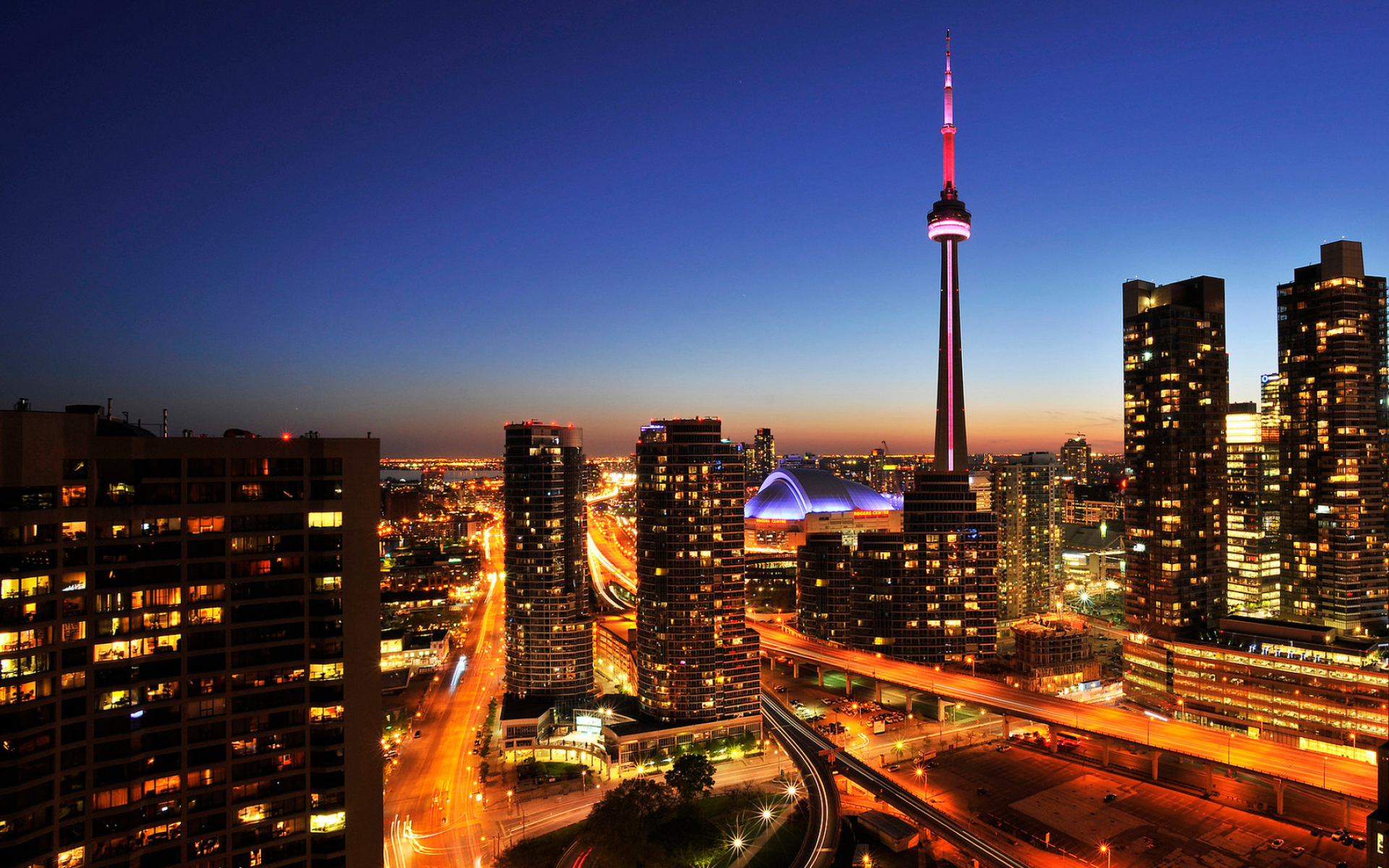 Toronto Skyline, Travels, City desktop wallpapers, 1920x1200 HD Desktop