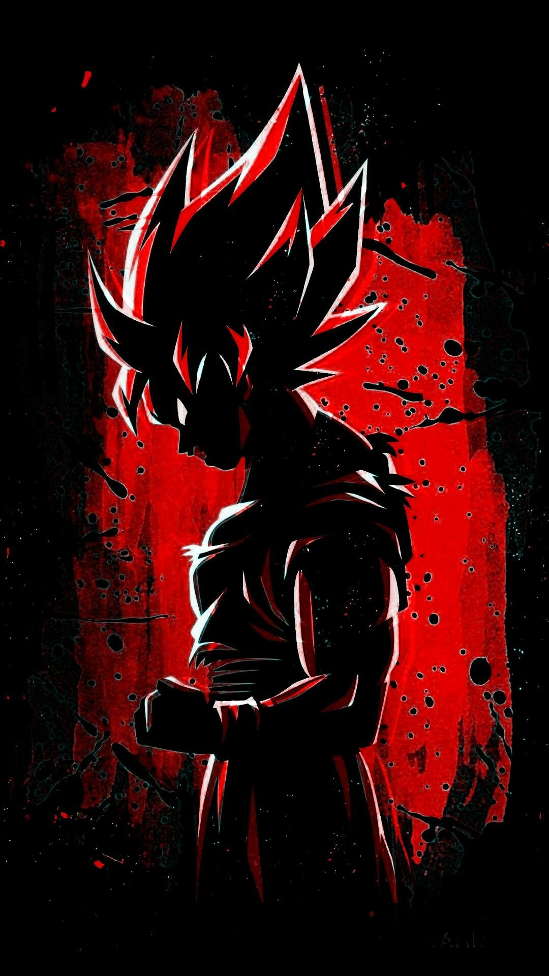 Dragon Ball art, Dragon Ball GT, Anime dragon ball, Fusion dance, 1080x1920 Full HD Phone