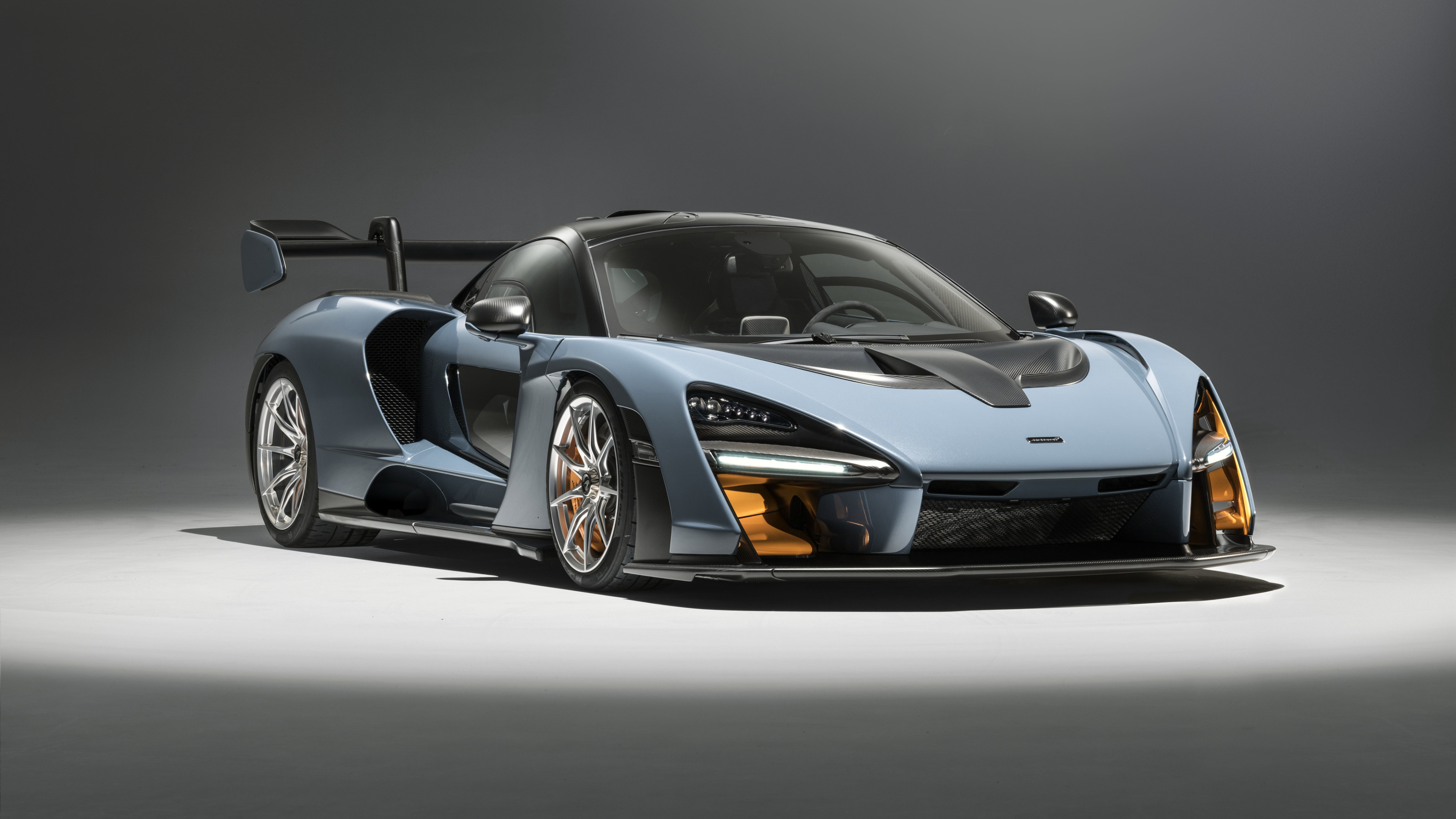 McLaren Senna, Stunning visuals, 4K resolution, Automotive wallpapers, 3840x2160 4K Desktop