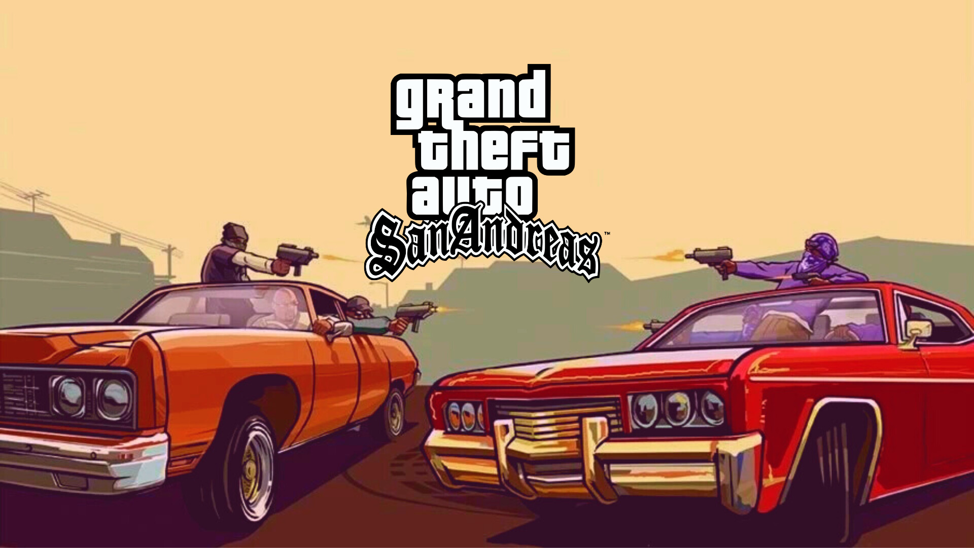 Desktop wallpaper, San Andreas, Gaming, Grand Theft Auto, 1920x1080 Full HD Desktop