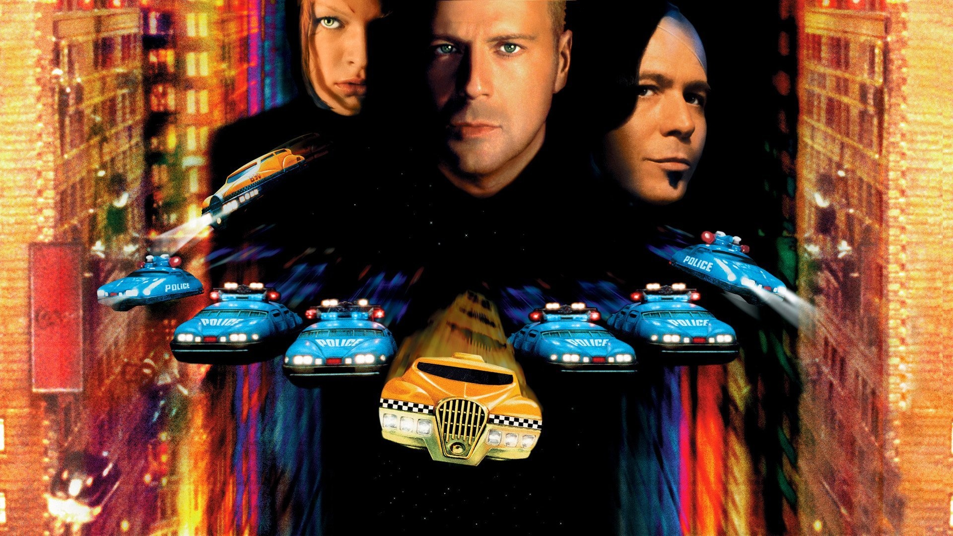 The Fifth Element, Iconic sci-fi, Cinematic masterpiece, Bruce Willis, 1920x1080 Full HD Desktop