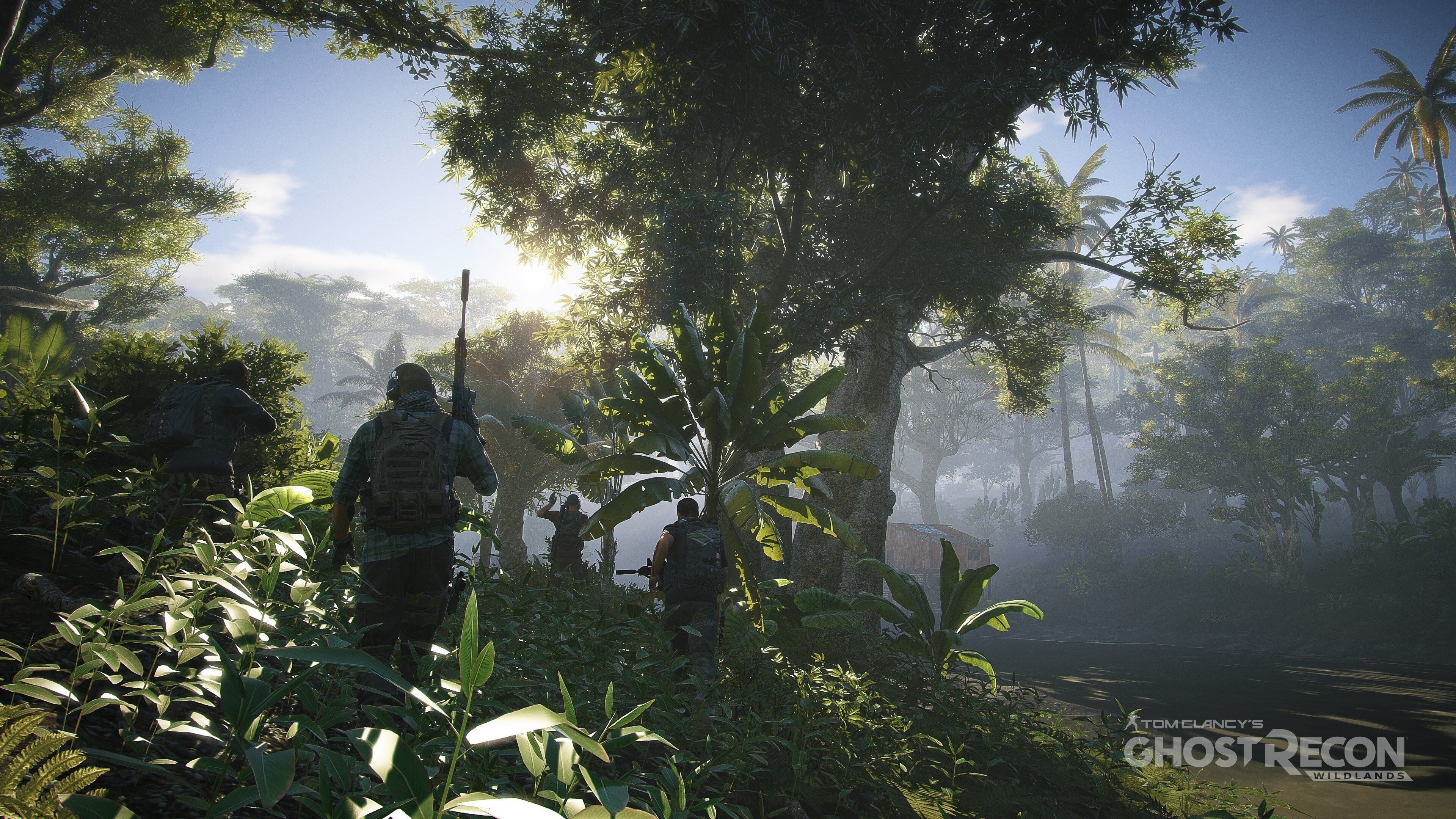 Ghost Recon: Wildlands, 4K images, 3840x2160 4K Desktop