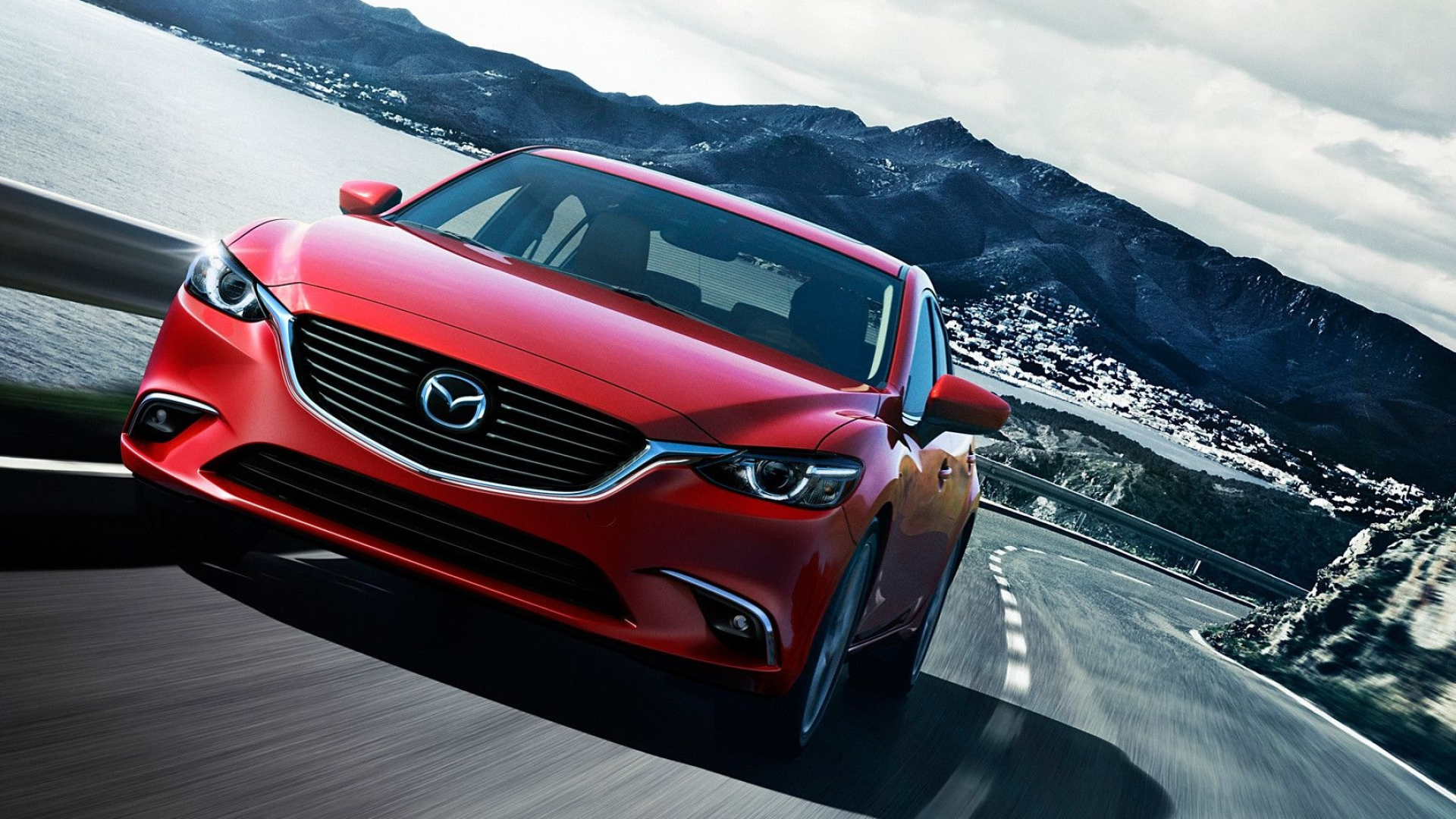 Mazda 6, Sporty sedan, High-quality craftsmanship, Top performance, 1920x1080 Full HD Desktop