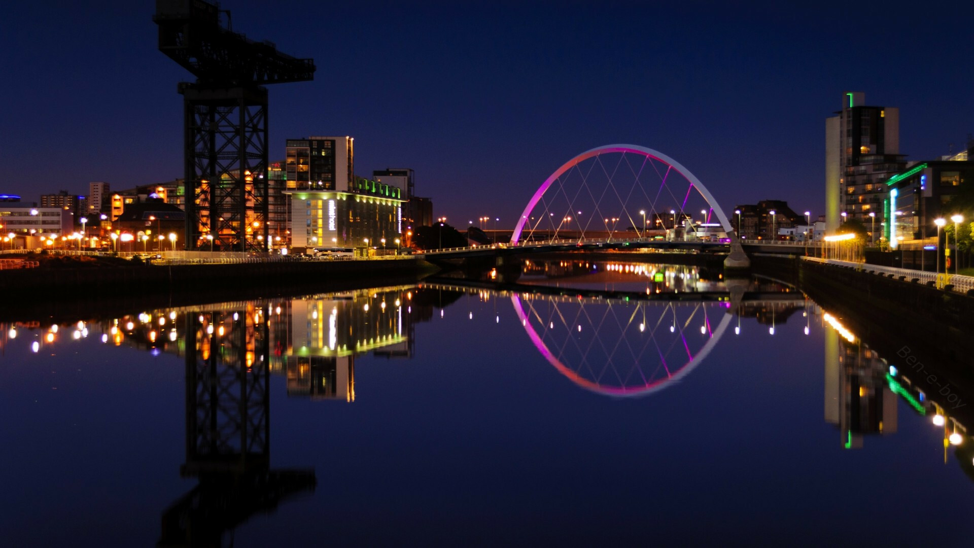 Glasgow, United Kingdom Wallpaper, 1920x1080 Full HD Desktop