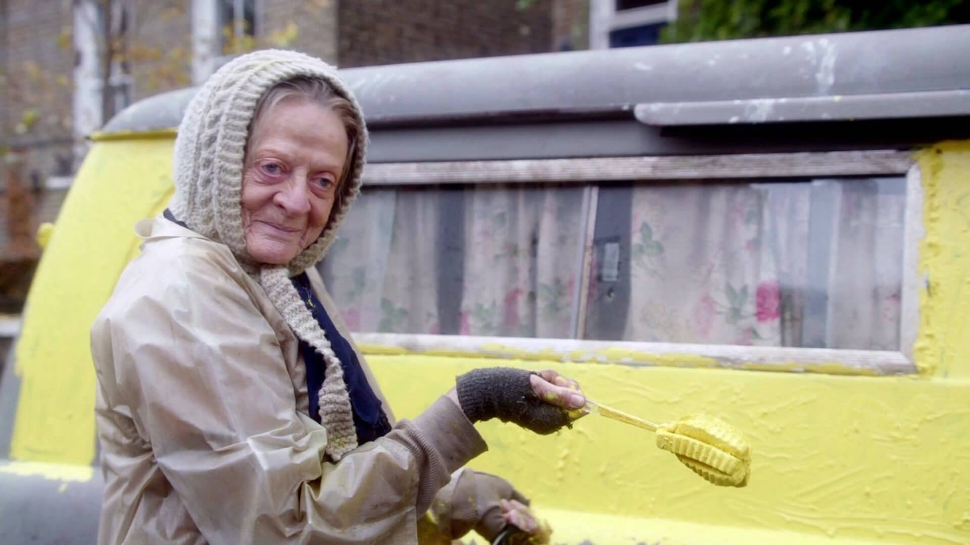 The Lady in the Van, Maggie Smith triumph, Heartwarming film, Jacob Burns Film Center, 1920x1080 Full HD Desktop