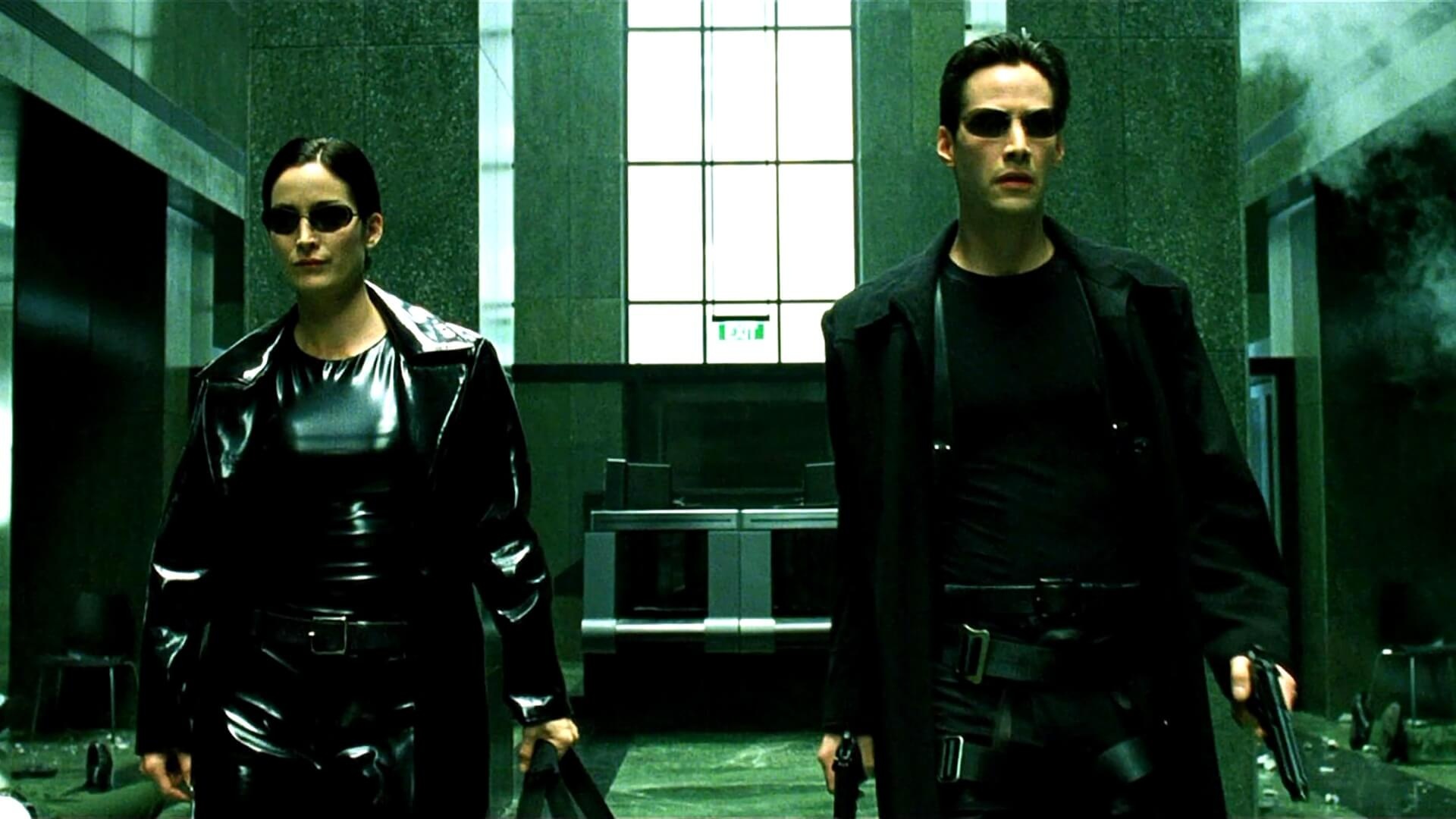 Carrie-Anne Moss, Matrix 4 plot, Intriguing rumors, Schmidtis blog, 1920x1080 Full HD Desktop