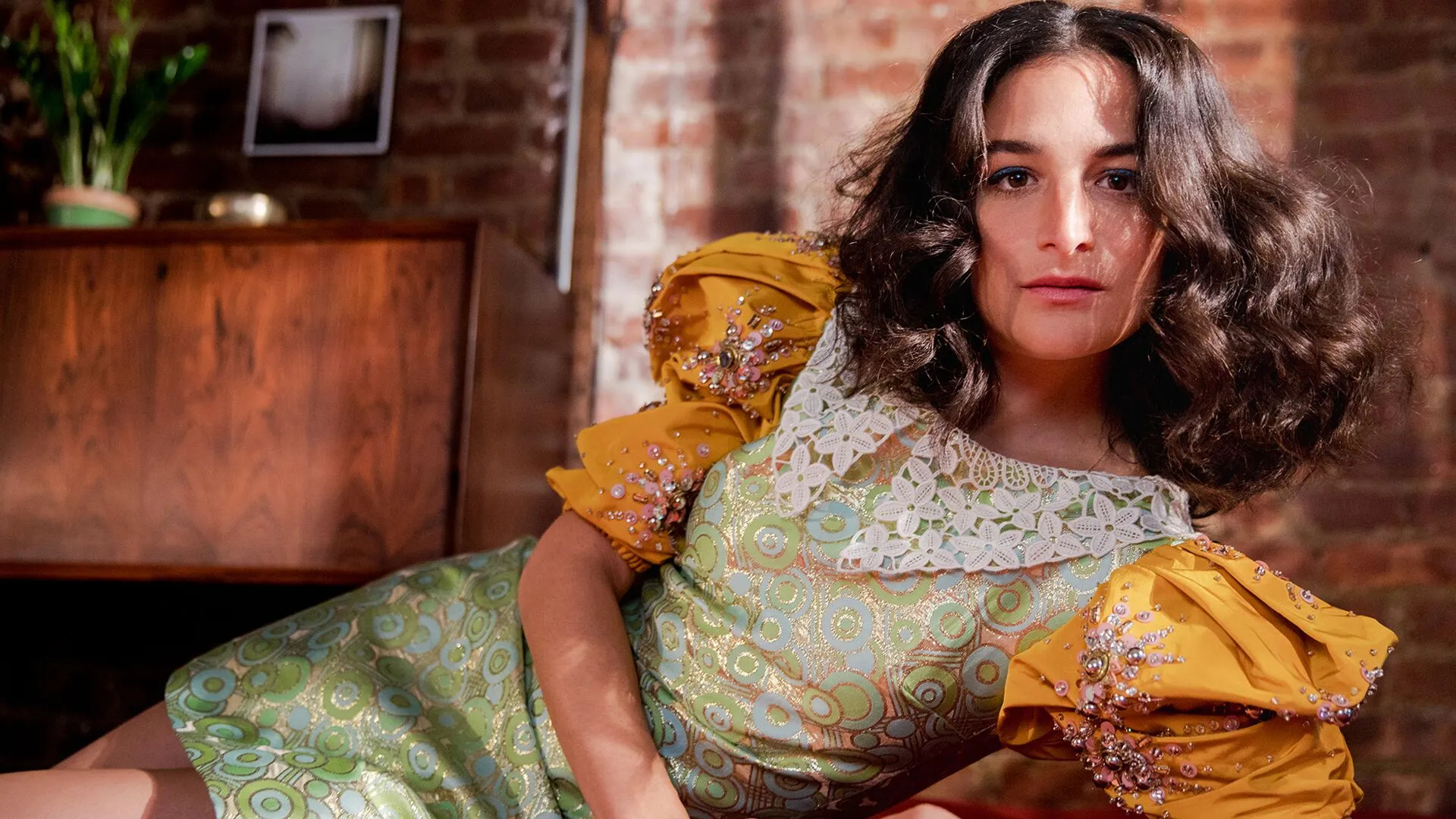 Jenny Slate Movies, Talking fashion with Jenny Slate, Jenny Slate, Wwd, 1920x1080 Full HD Desktop